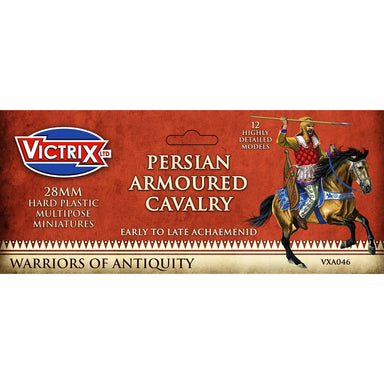 Victrix | Ancients Persian Armoured Cavalry | 28mm Plastic Unit | North Star Games | Miniature Kingdoms
