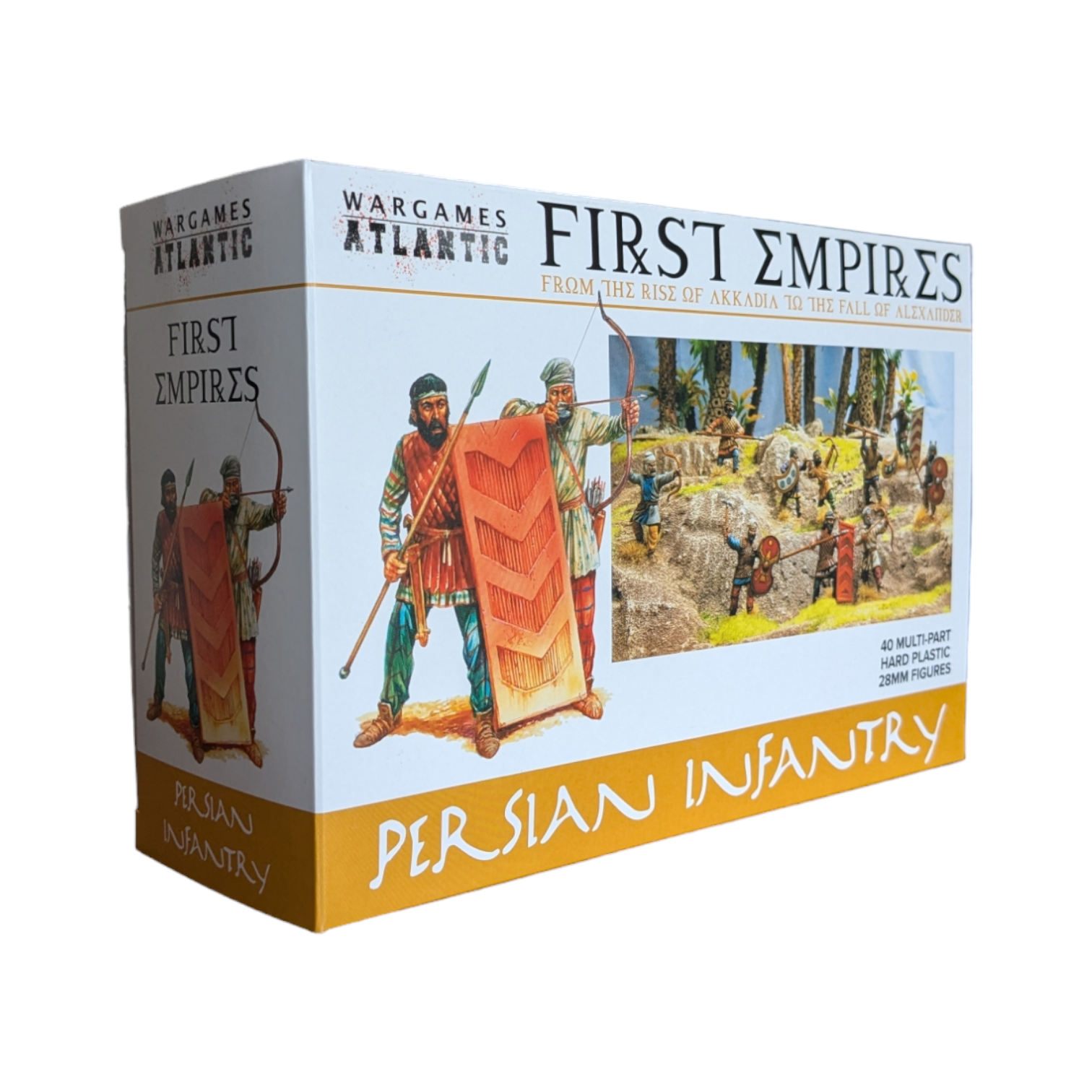 First Empires | Persian Infantry | Plastic Unit | Wargames Atlantic | Miniature Kingdoms