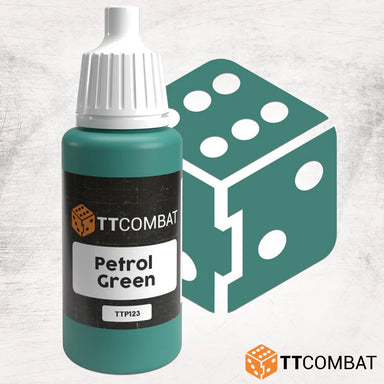 TTCombat | Petrol Green | 17ml Individual Paint | TTCombat | Miniature Kingdoms