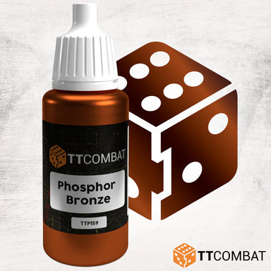 TTCombat | Phosphor Bronze | 17ml Individual Paint | TTCombat | Miniature Kingdoms