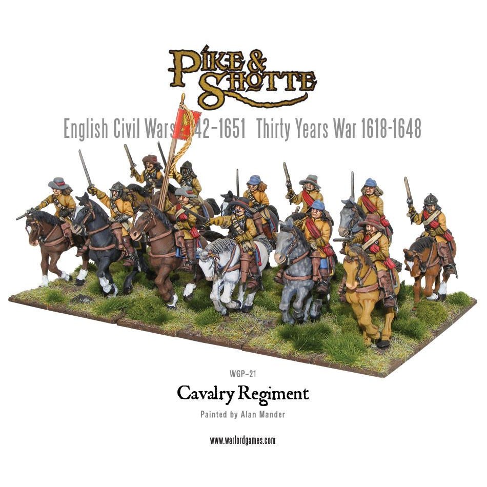 Pike and Shotte | Cavalry Regiment | 28mm Plastic Unit
