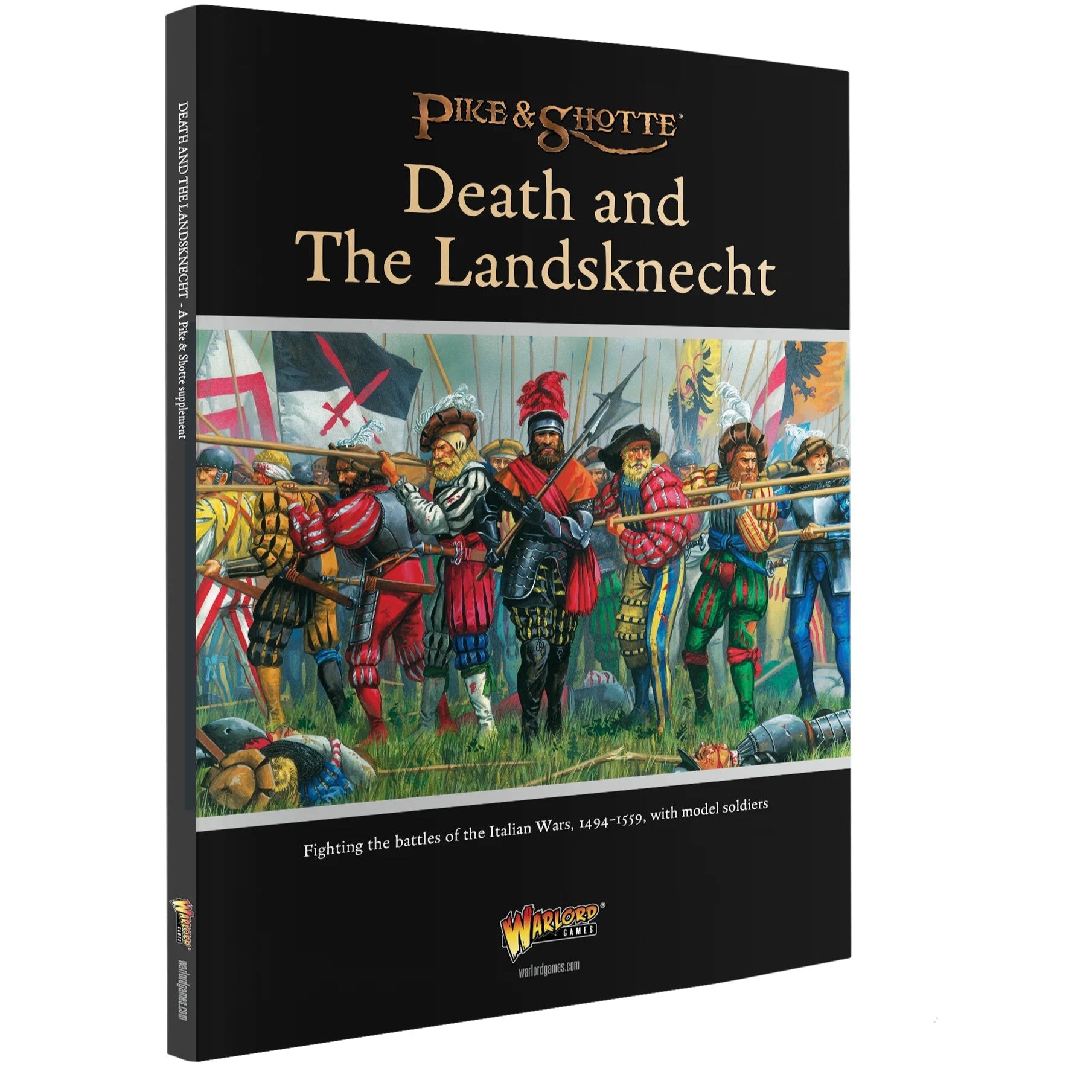 Pike and Shotte | Death & The Landsknecht | 28mm Softback Book Expansion