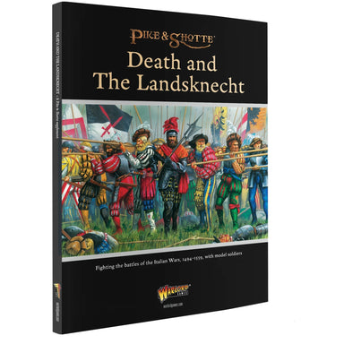 Pike and Shotte | Death & The Landsknecht | 28mm Softback Book Expansion