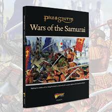 Pike and Shotte | Wars of the Samurai | 28mm Softback Book Expansion