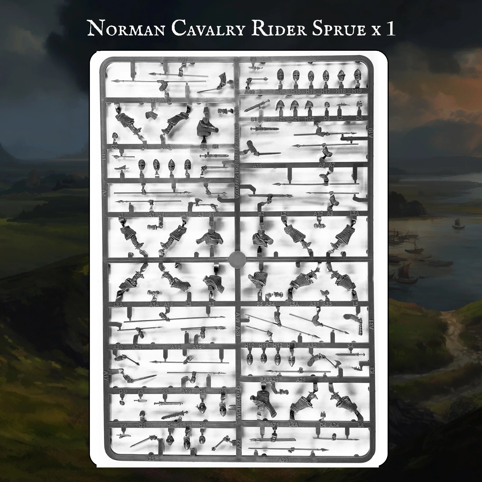 Pillage | Norman Warband | 28mm Plastic Unit