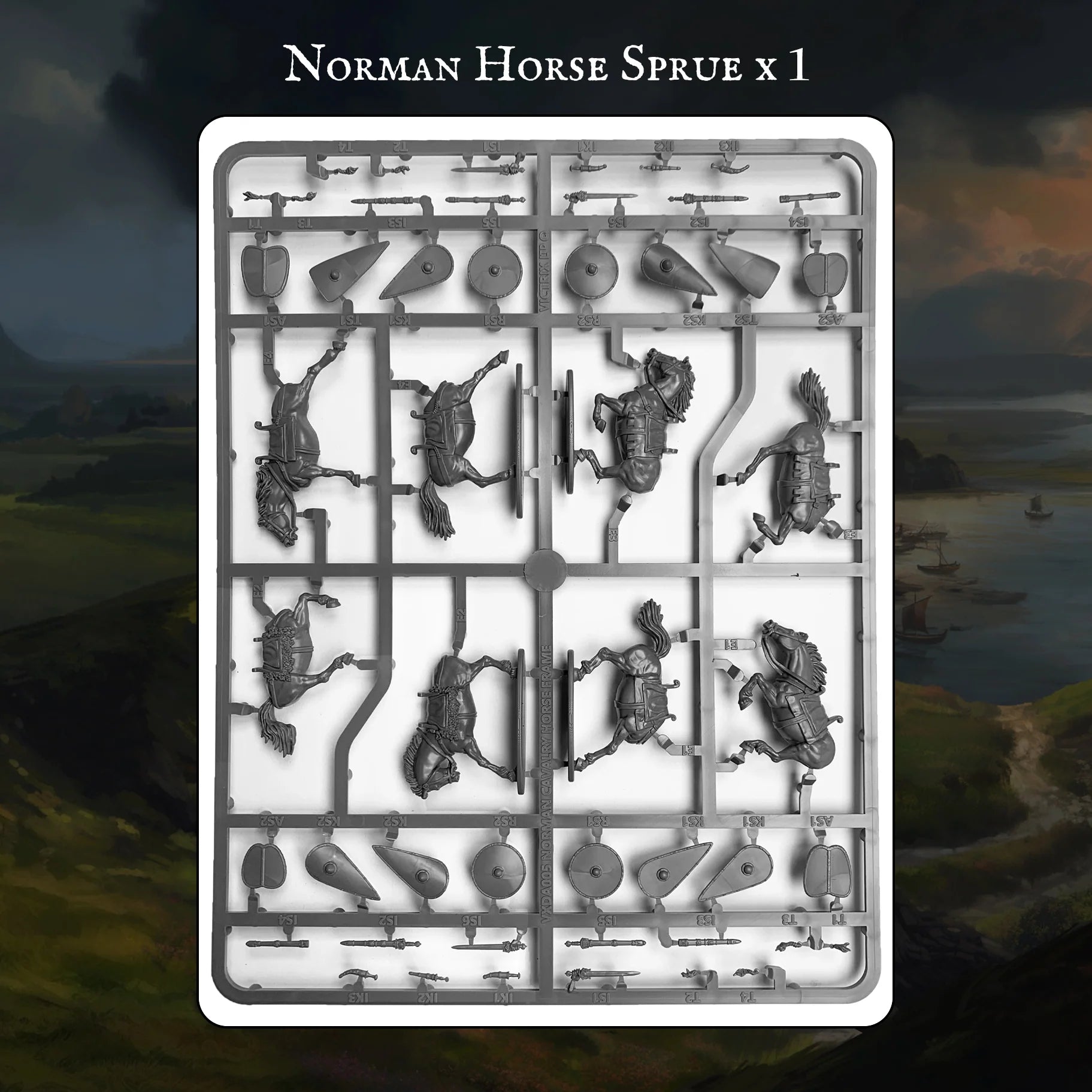 Pillage | Norman Warband | 28mm Plastic Unit