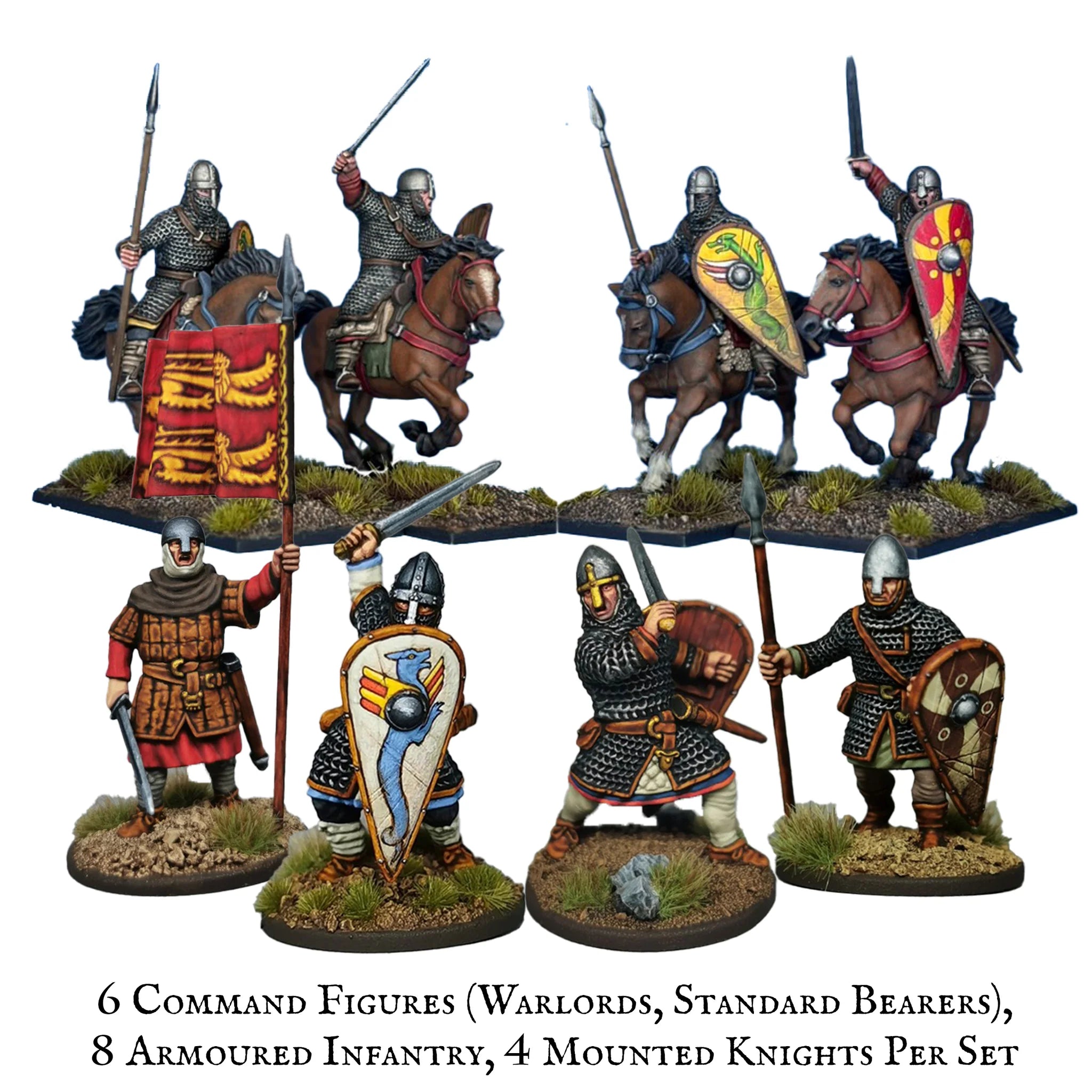 Pillage | Norman Warband | 28mm Plastic Unit