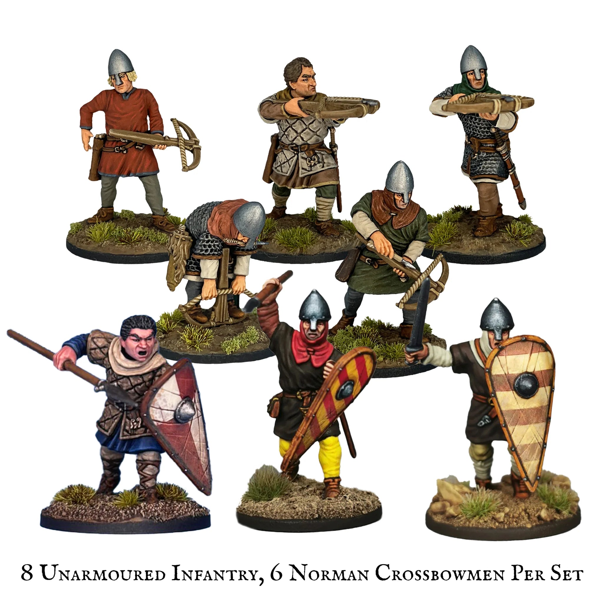 Pillage | Norman Warband | 28mm Plastic Unit