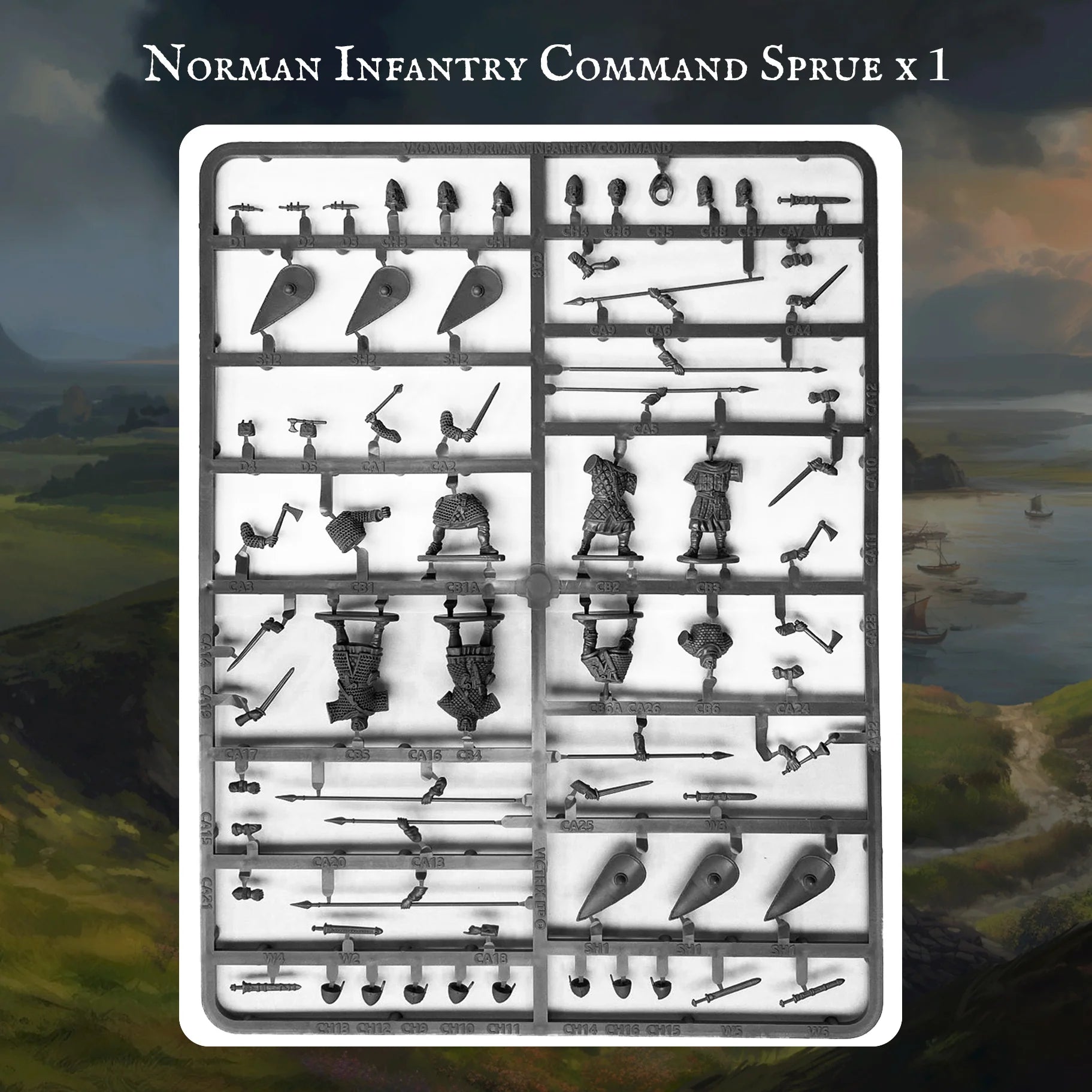 Pillage | Norman Warband | 28mm Plastic Unit