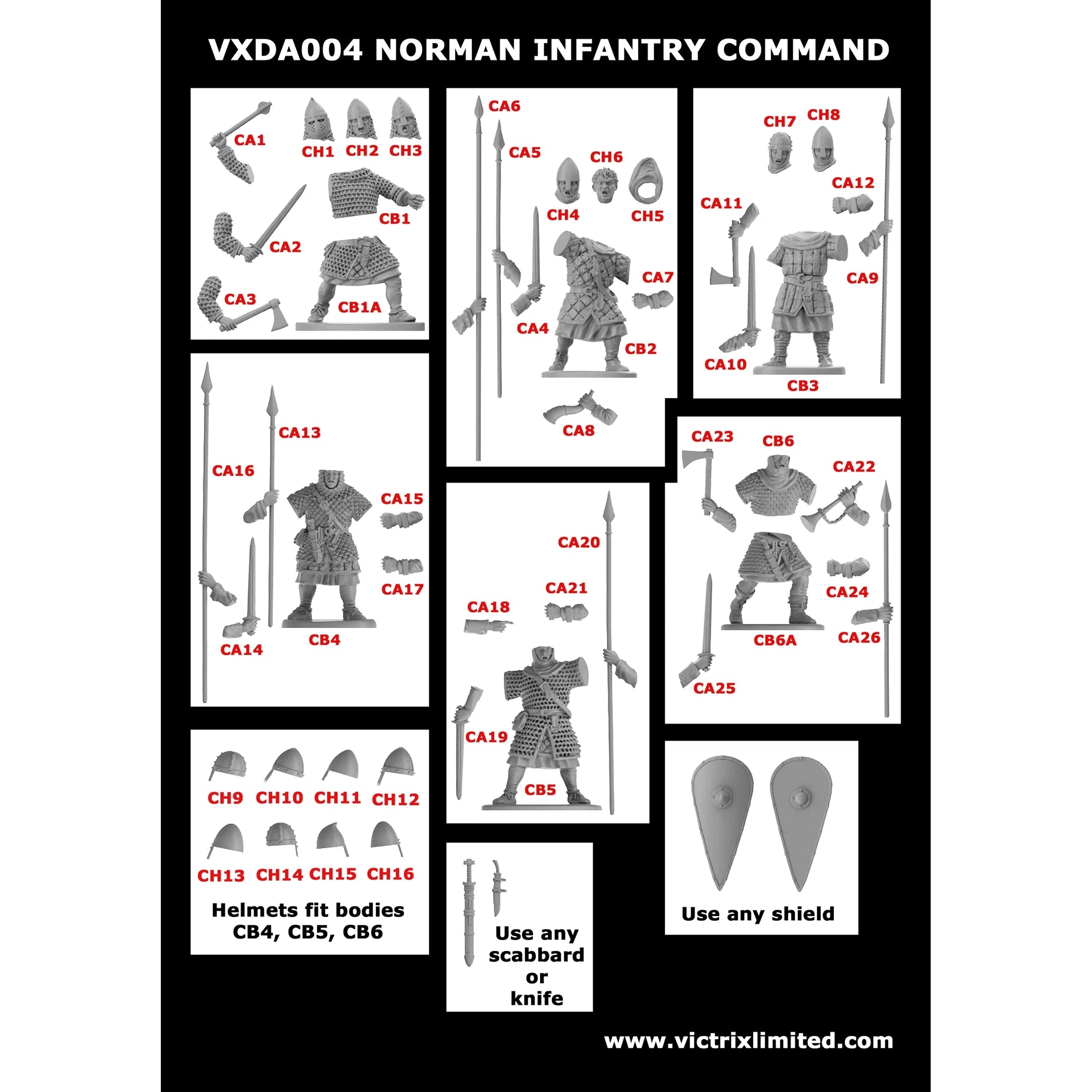 Pillage | Norman Warband | 28mm Plastic Unit
