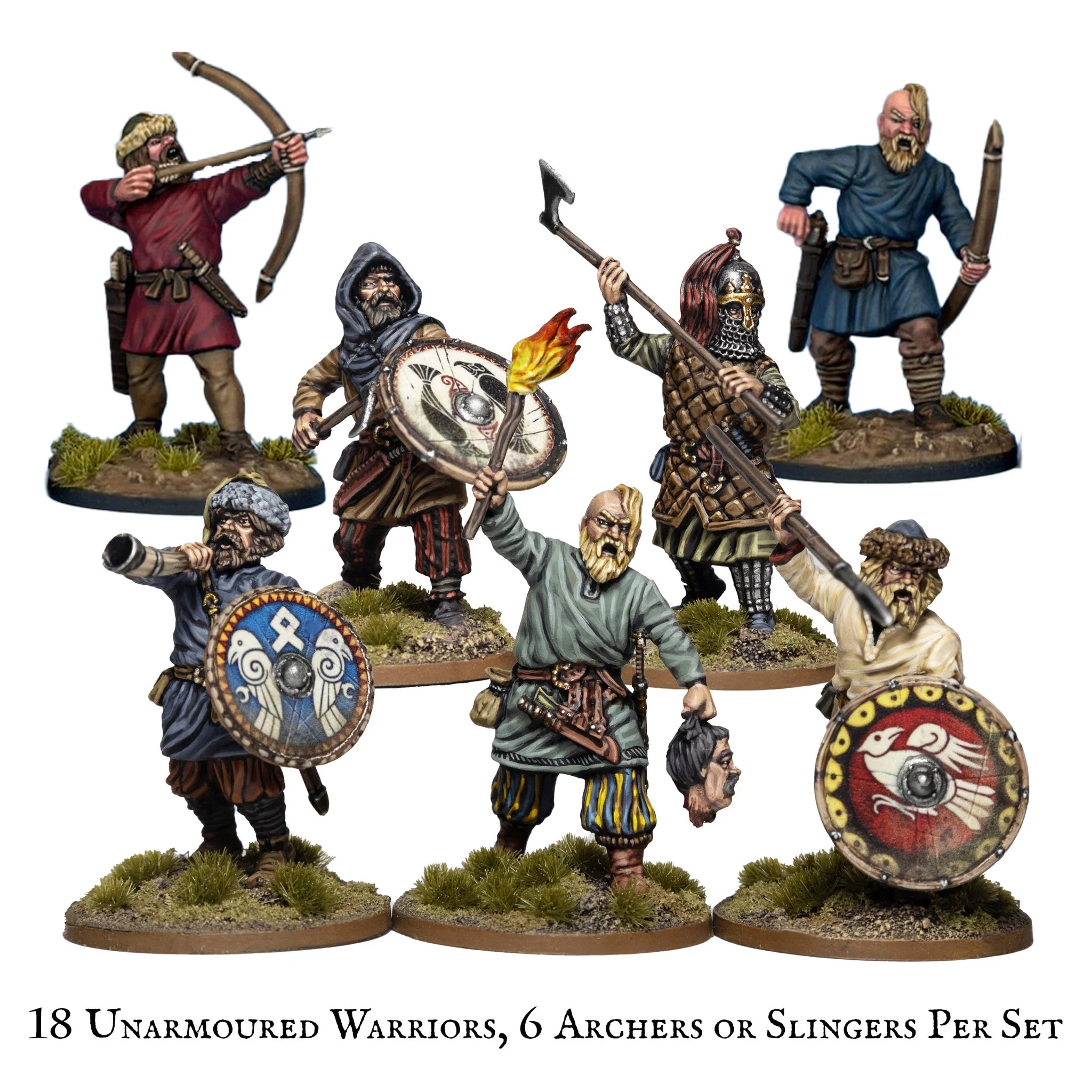 Pillage | Rus Warband | 28mm Plastic Unit