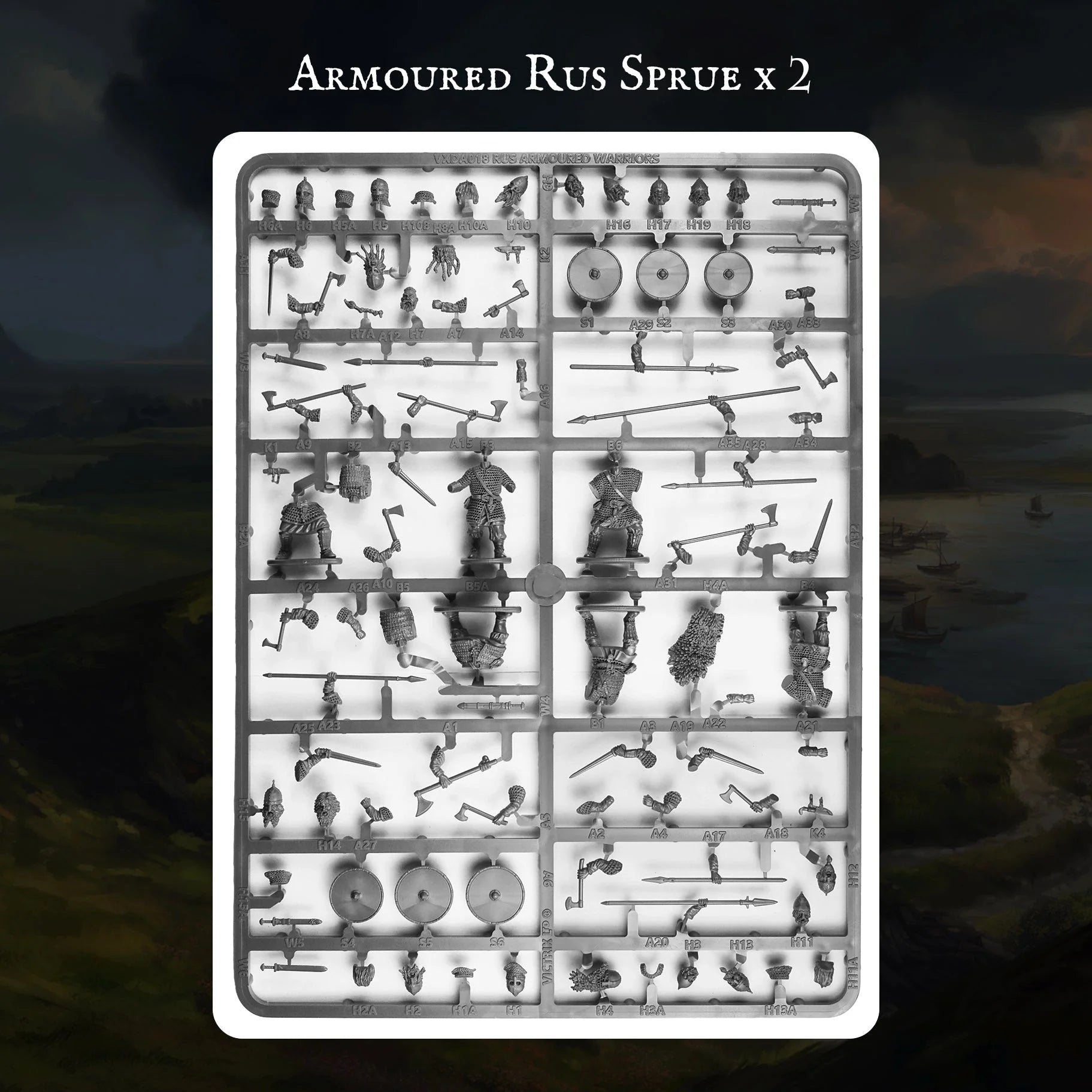 Pillage | Rus Warband | 28mm Plastic Unit