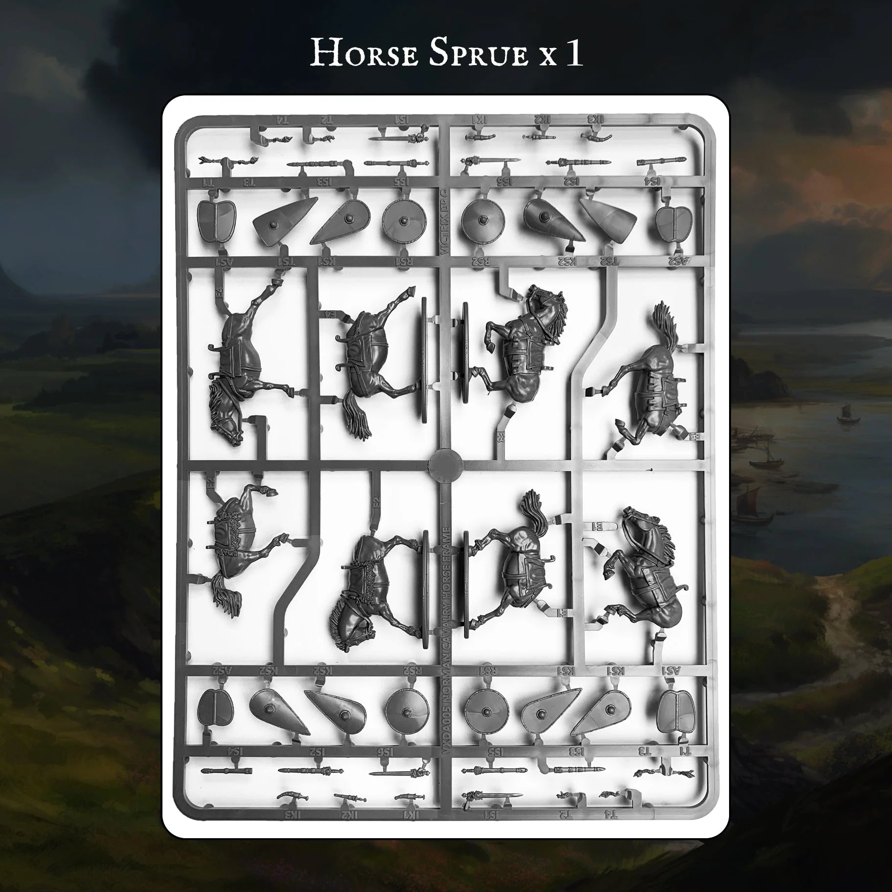 Pillage | Saxon Warband | 28mm Plastic Unit