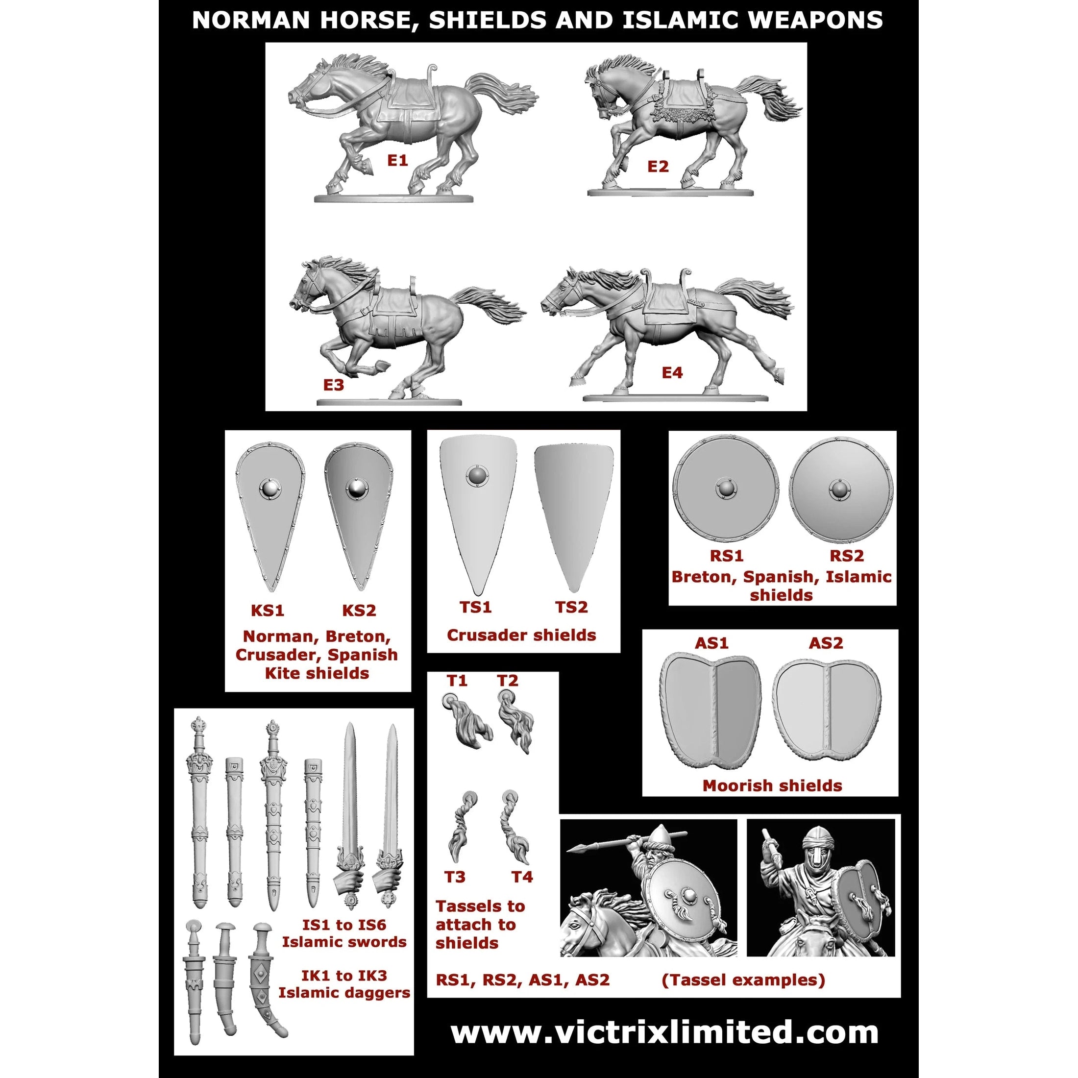 Pillage | Saxon Warband | 28mm Plastic Unit