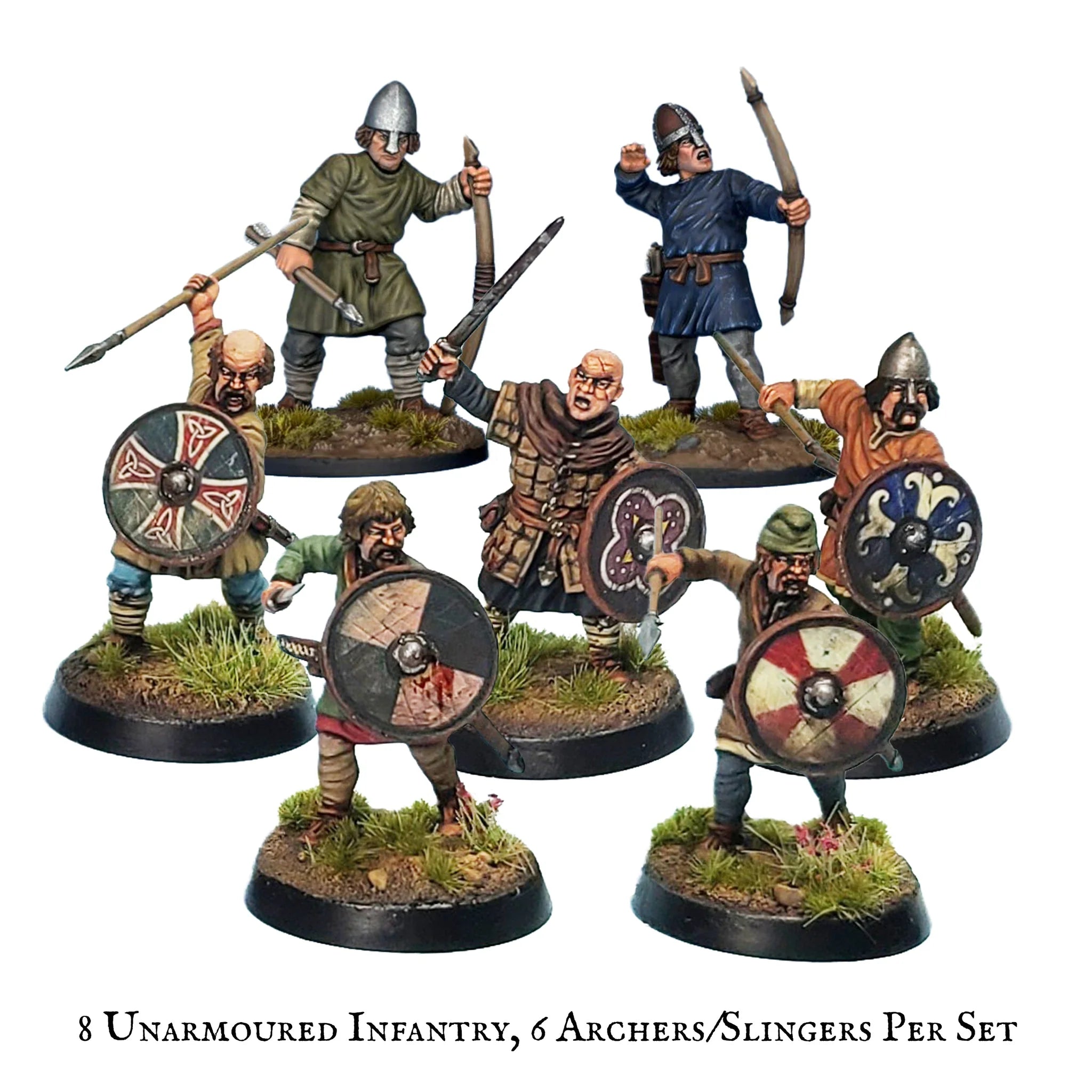 Pillage | Saxon Warband | 28mm Plastic Unit