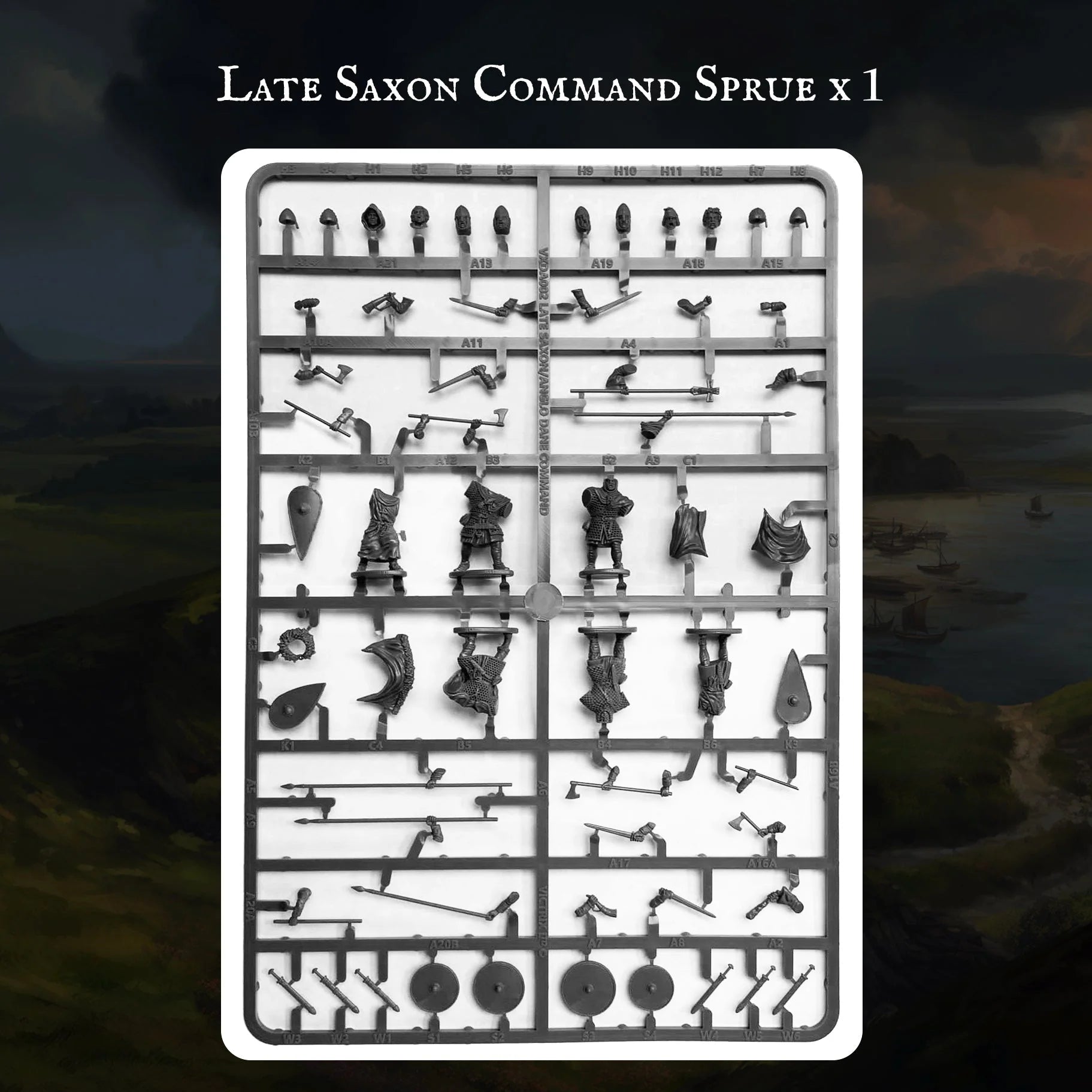 Pillage | Saxon Warband | 28mm Plastic Unit