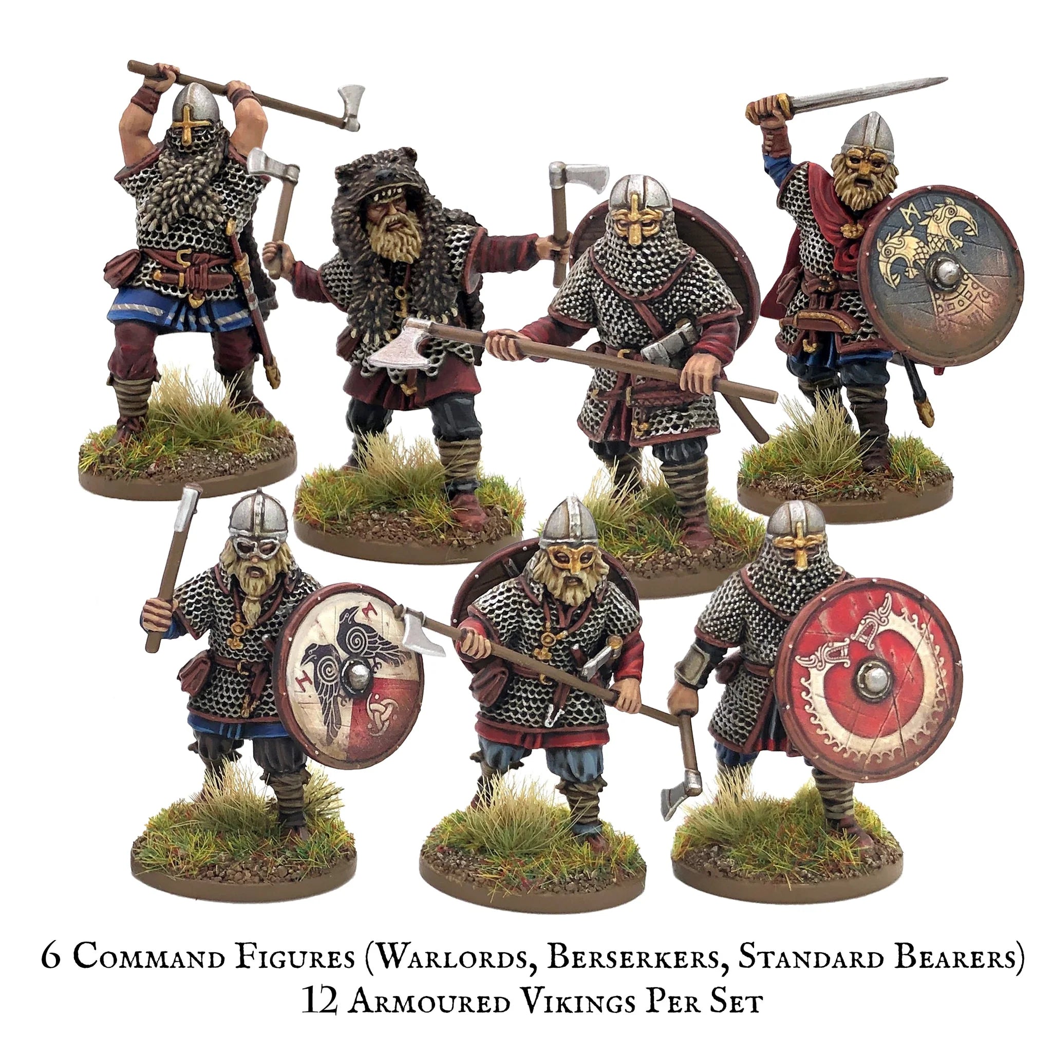 Pillage | Viking Warband | 28mm Plastic Unit