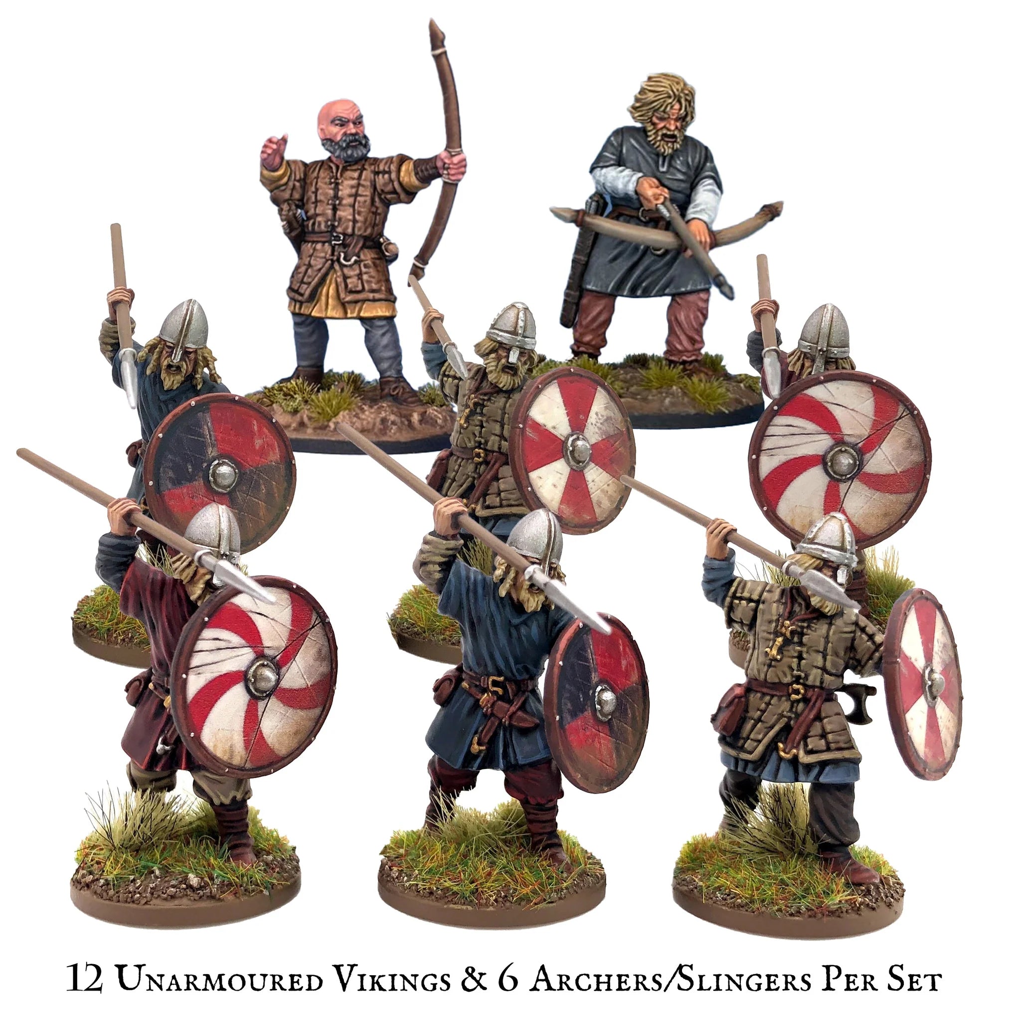 Pillage | Viking Warband | 28mm Plastic Unit