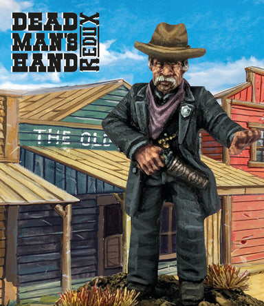 Dead Man's Hand | Pioneers | 28mm Metal Unit