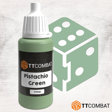 TTCombat | Pistachio Green | 17ml Individual Paint | TTCombat | Miniature Kingdoms