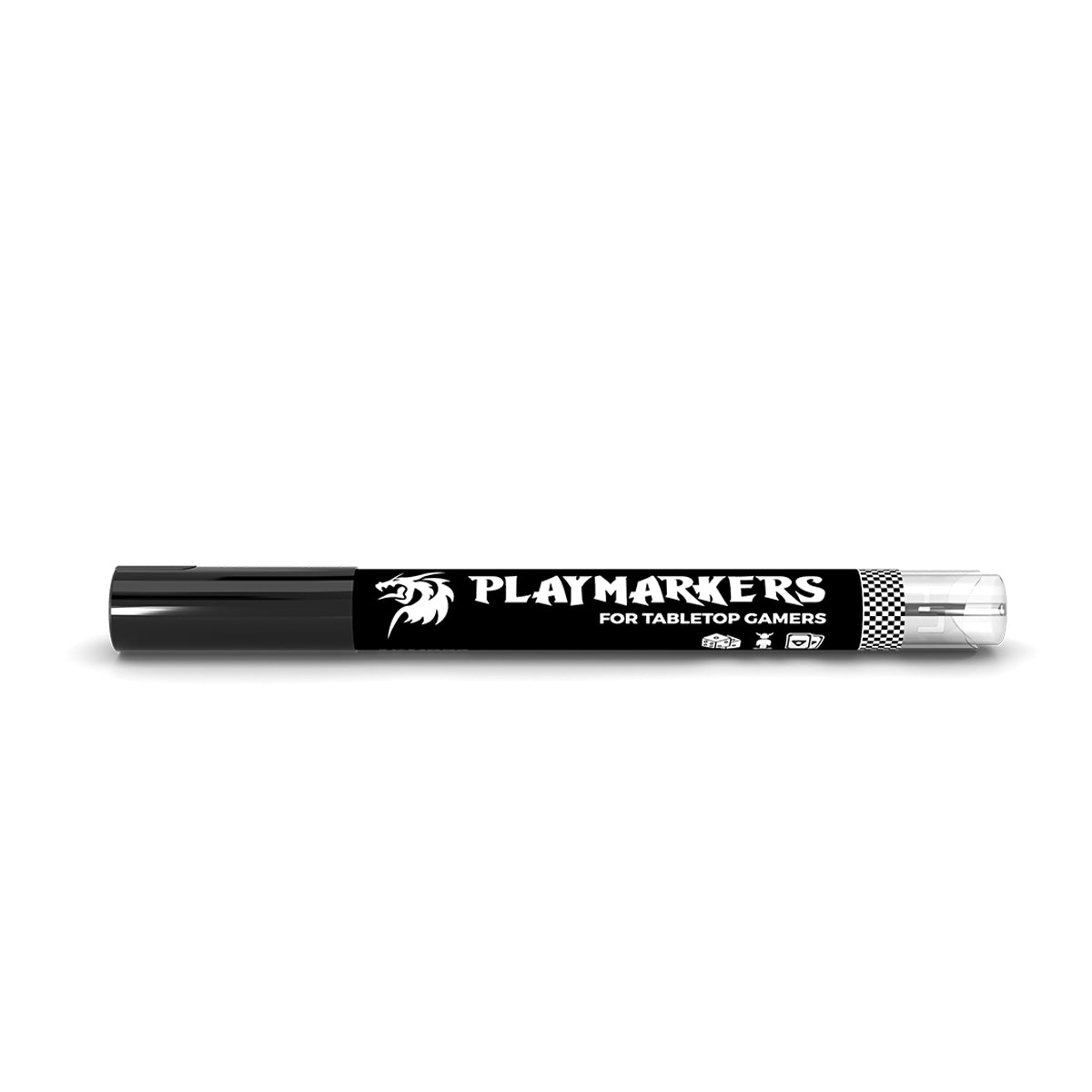 Playmarkers | Acrylic Marker Black | AKM002