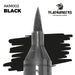 Playmarkers | Acrylic Marker Black | AKM002