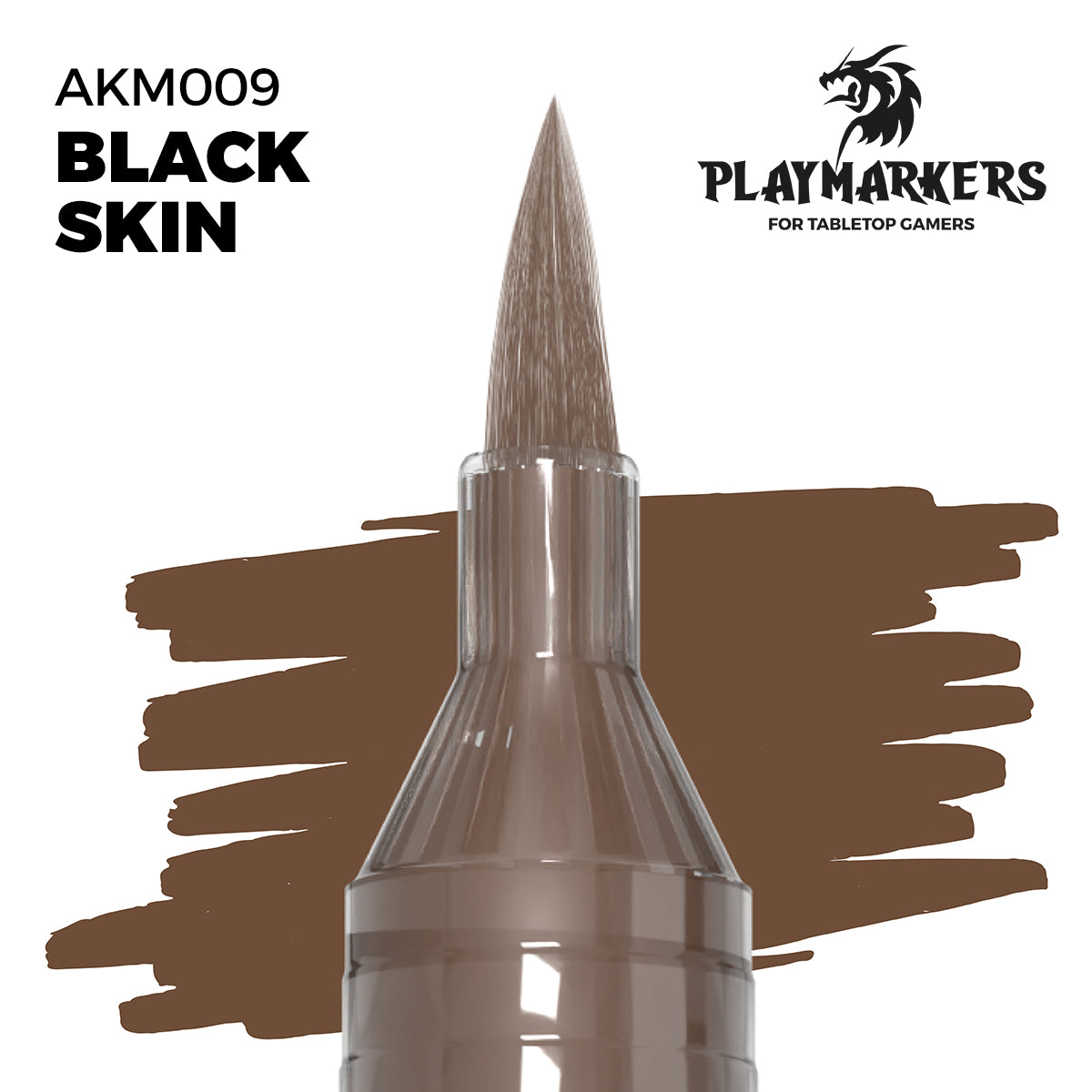 Playmarkers | Acrylic Marker Black Skin | AKM009