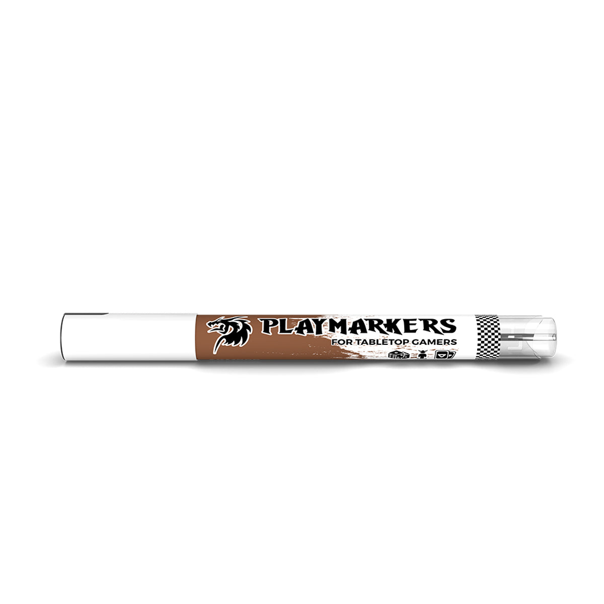 Playmarkers | Acrylic Marker Black Skin | AKM009