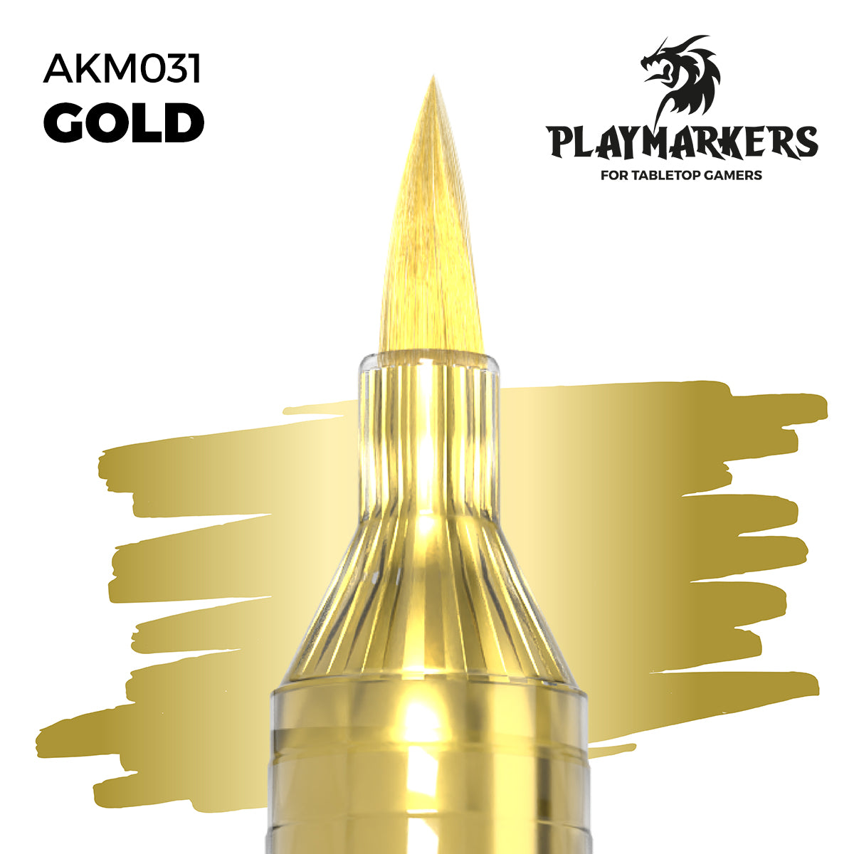 Playmarkers | Acrylic Marker Bronze | AKM032