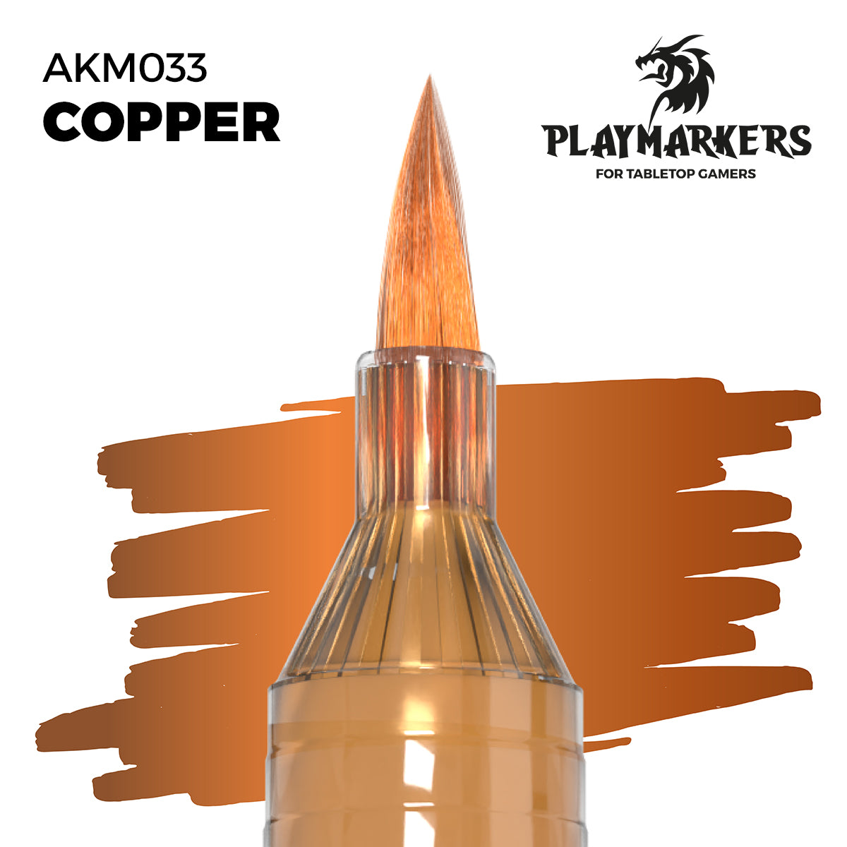 Playmarkers | Acrylic Marker Copper | AKM033