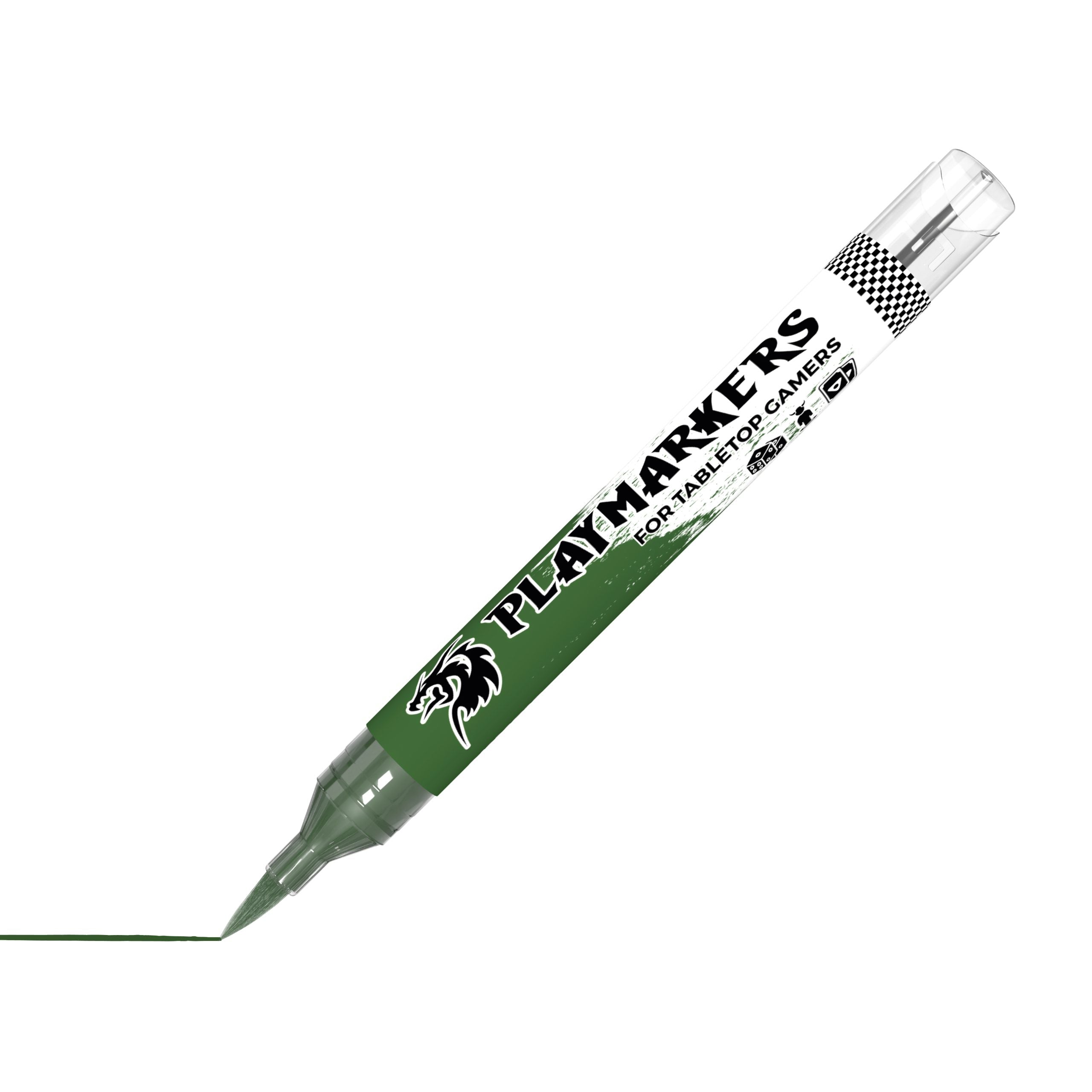 Playmarkers | Acrylic Marker Dark Green | AKM013