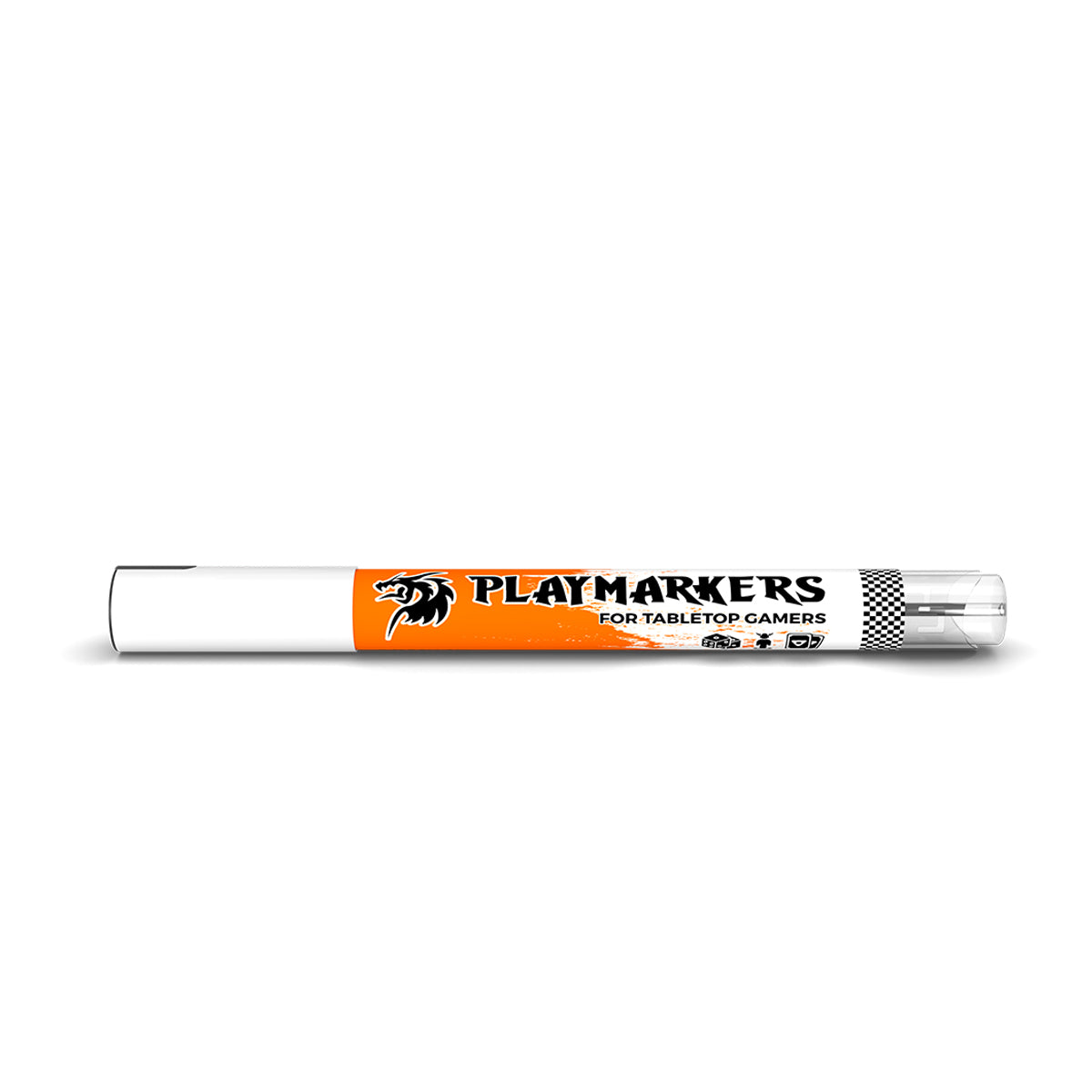Playmarkers | Acrylic Marker Dark Orange | AKM020