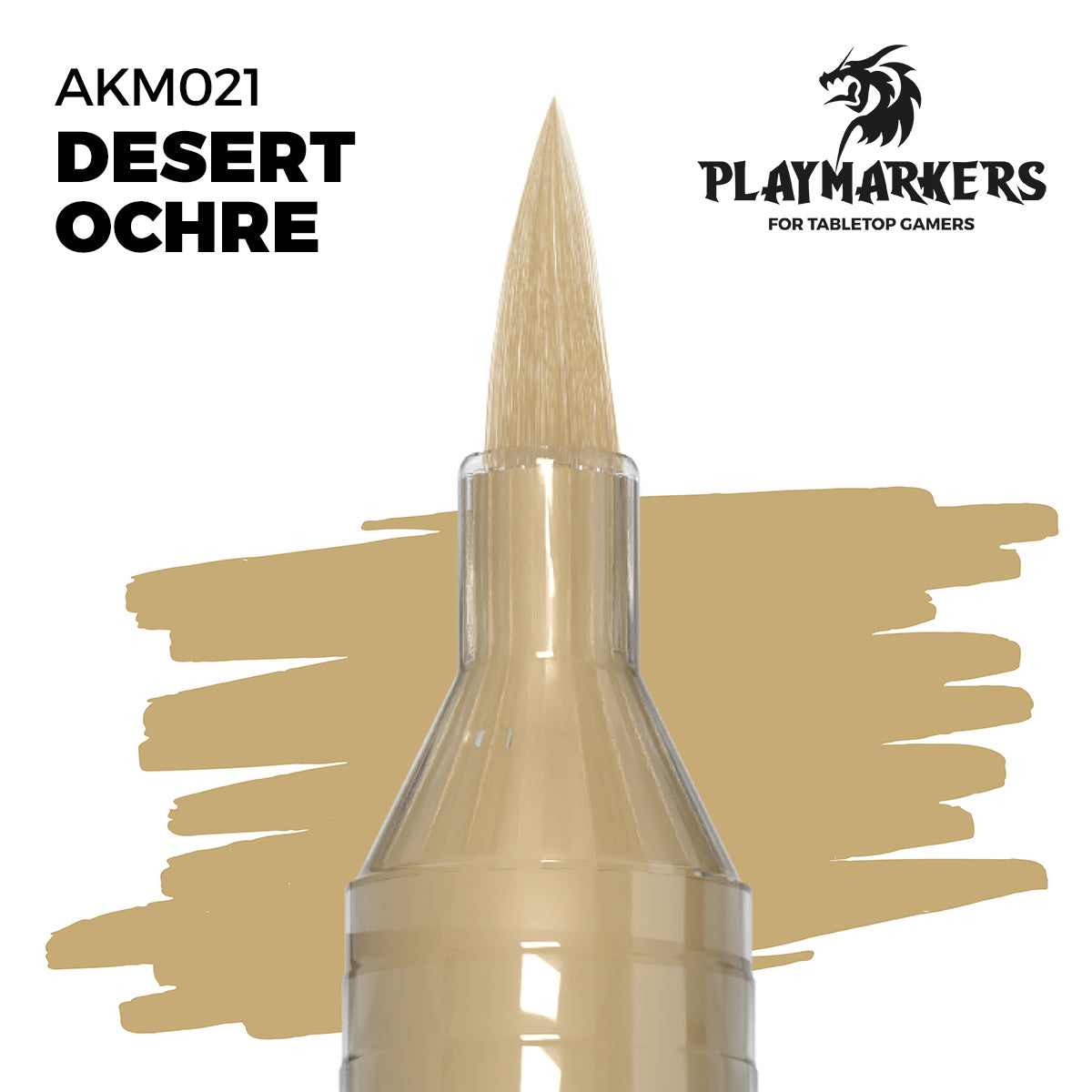 Playmarkers | Acrylic Marker Desert Ochre | AKM021