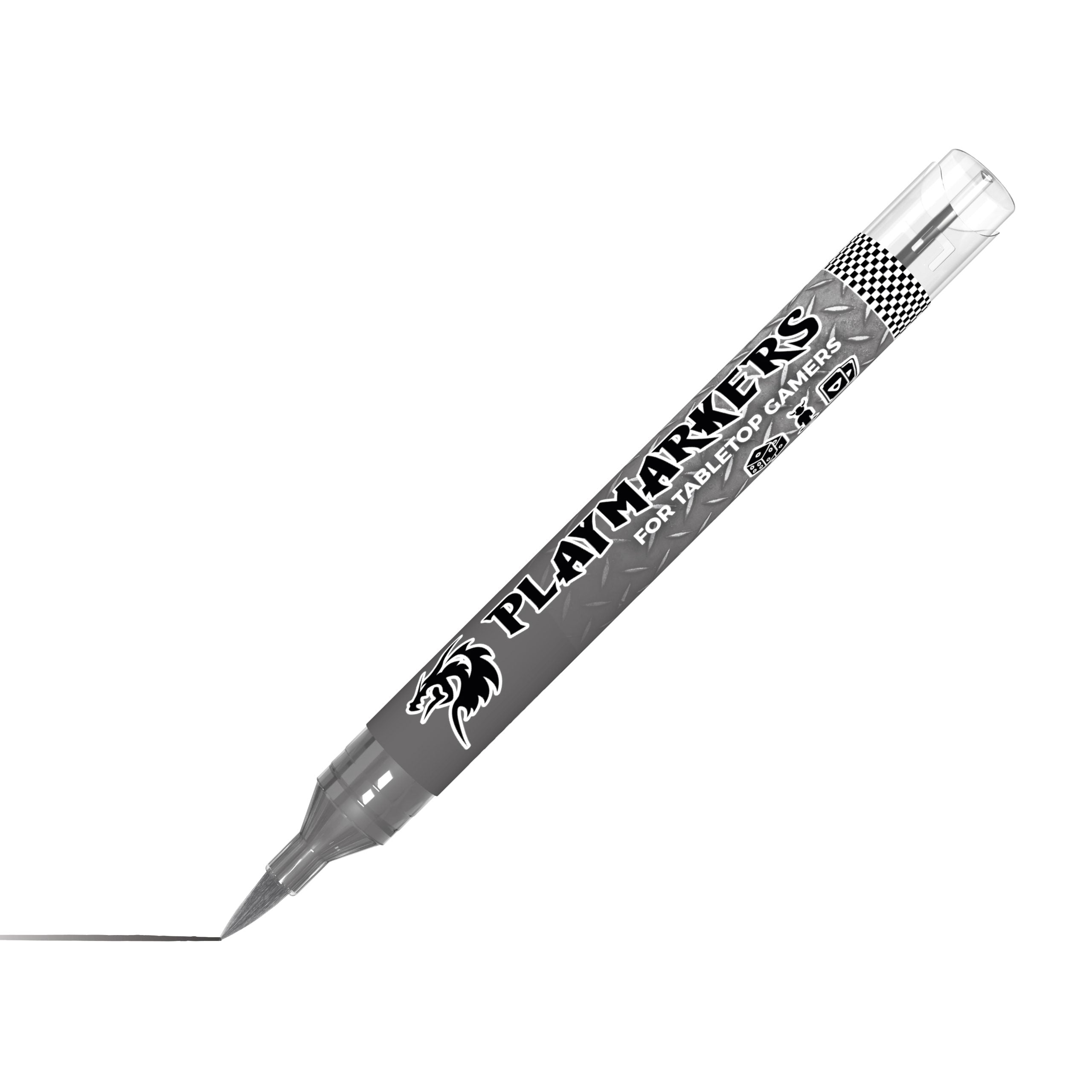 Playmarkers | Acrylic Marker Gun Metal | AKM001