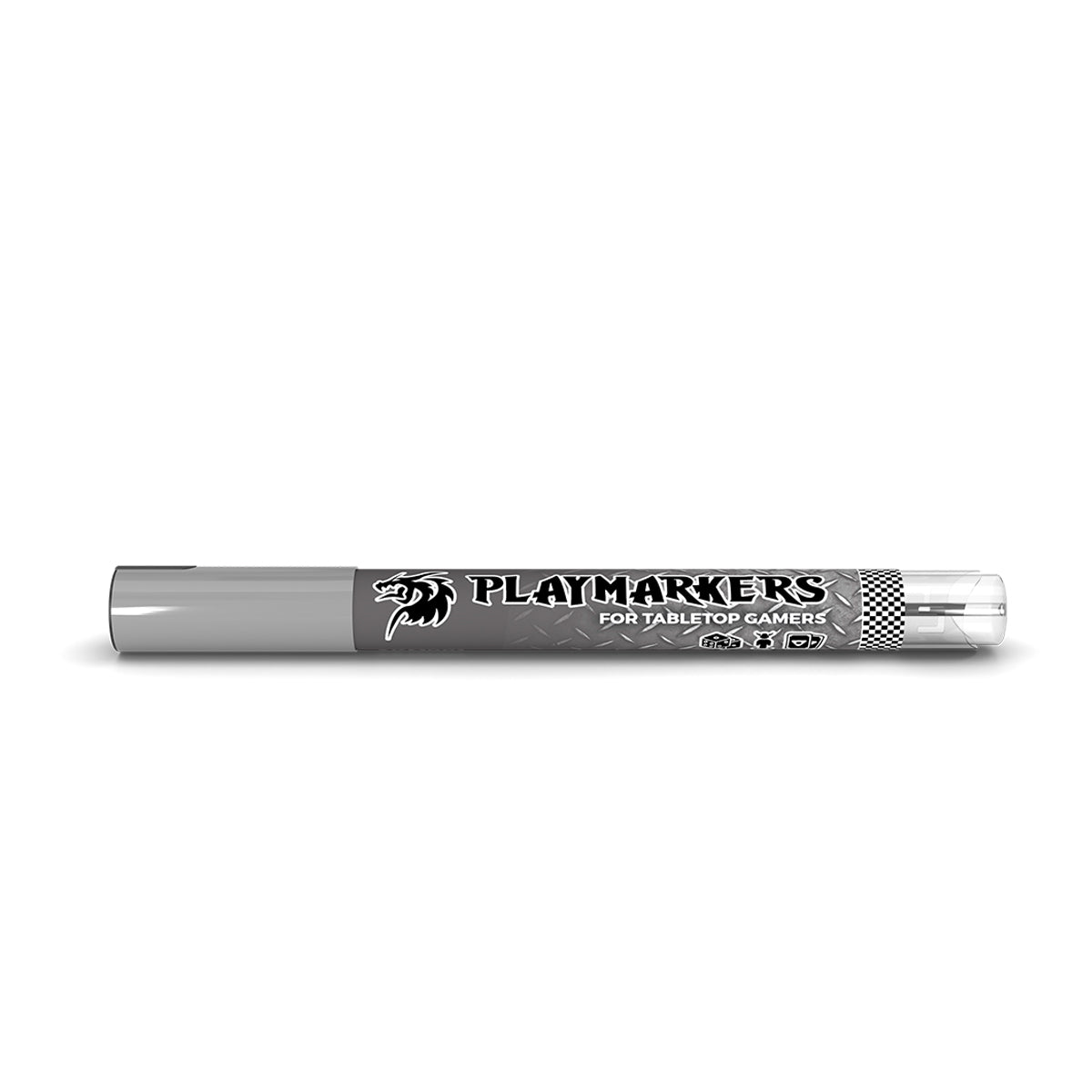 Playmarkers | Acrylic Marker Gun Metal | AKM001