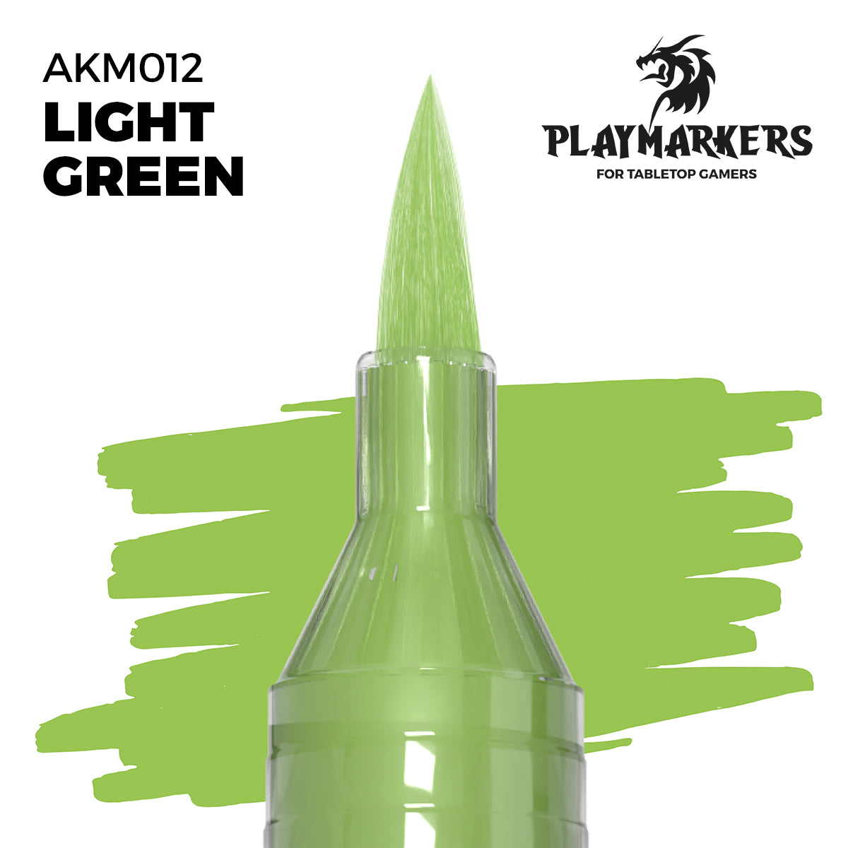 Playmarkers | Acrylic Marker Light Green | AKM012