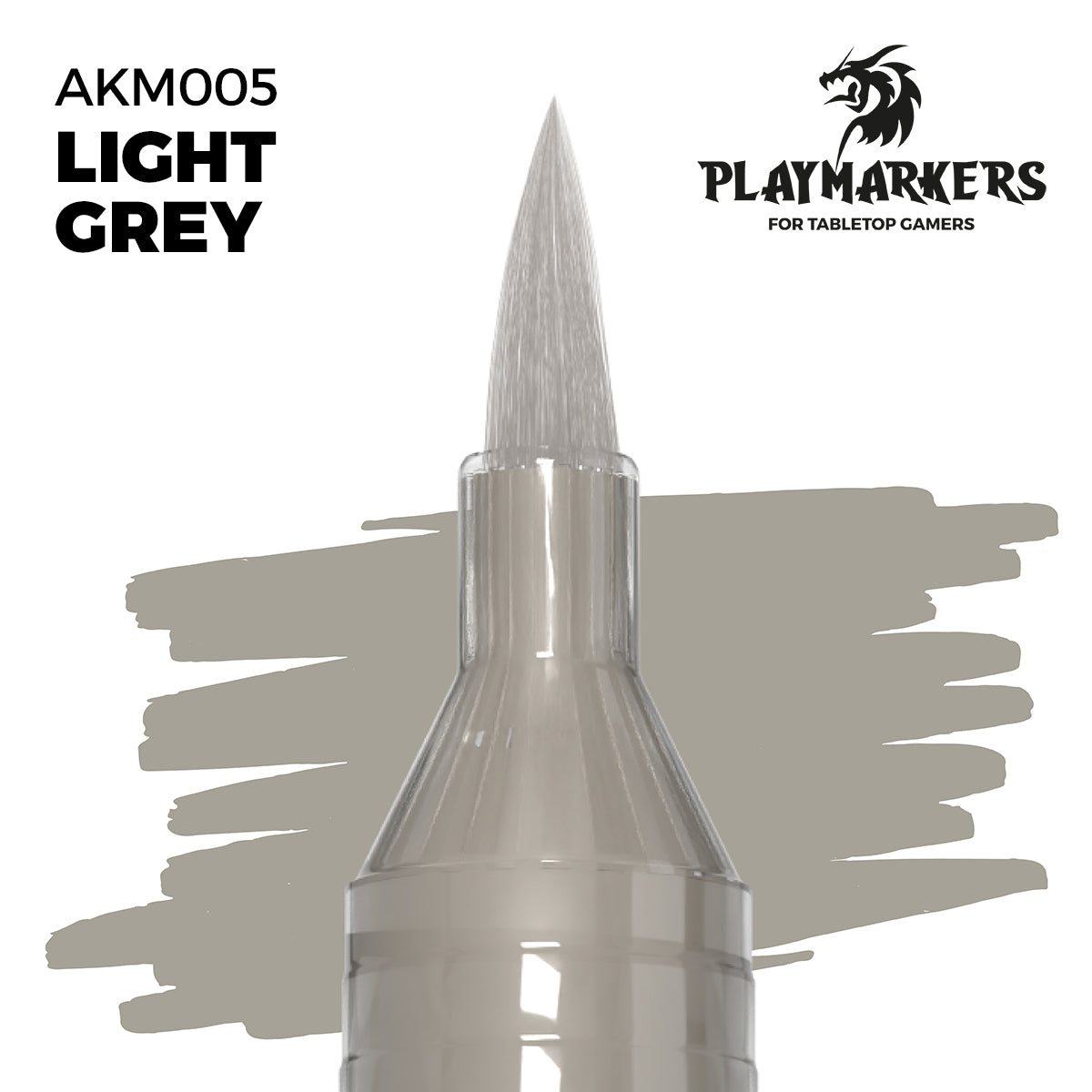 Playmarkers | Acrylic Marker Light Grey | AKM005