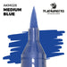 Playmarkers | Acrylic Marker Medium Blue | AKM026