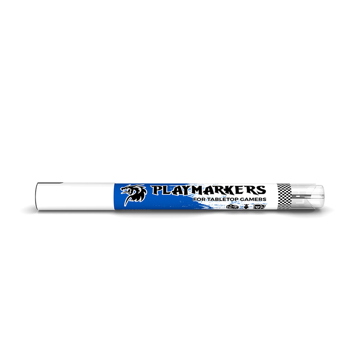 Playmarkers | Acrylic Marker Medium Blue | AKM026