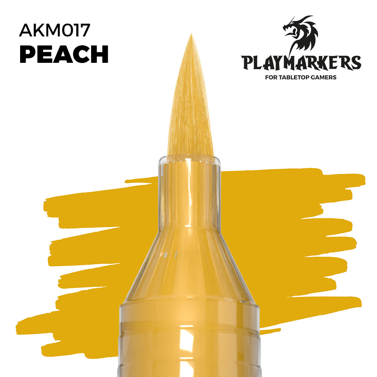 Playmarkers | Acrylic Marker Peach | AKM017