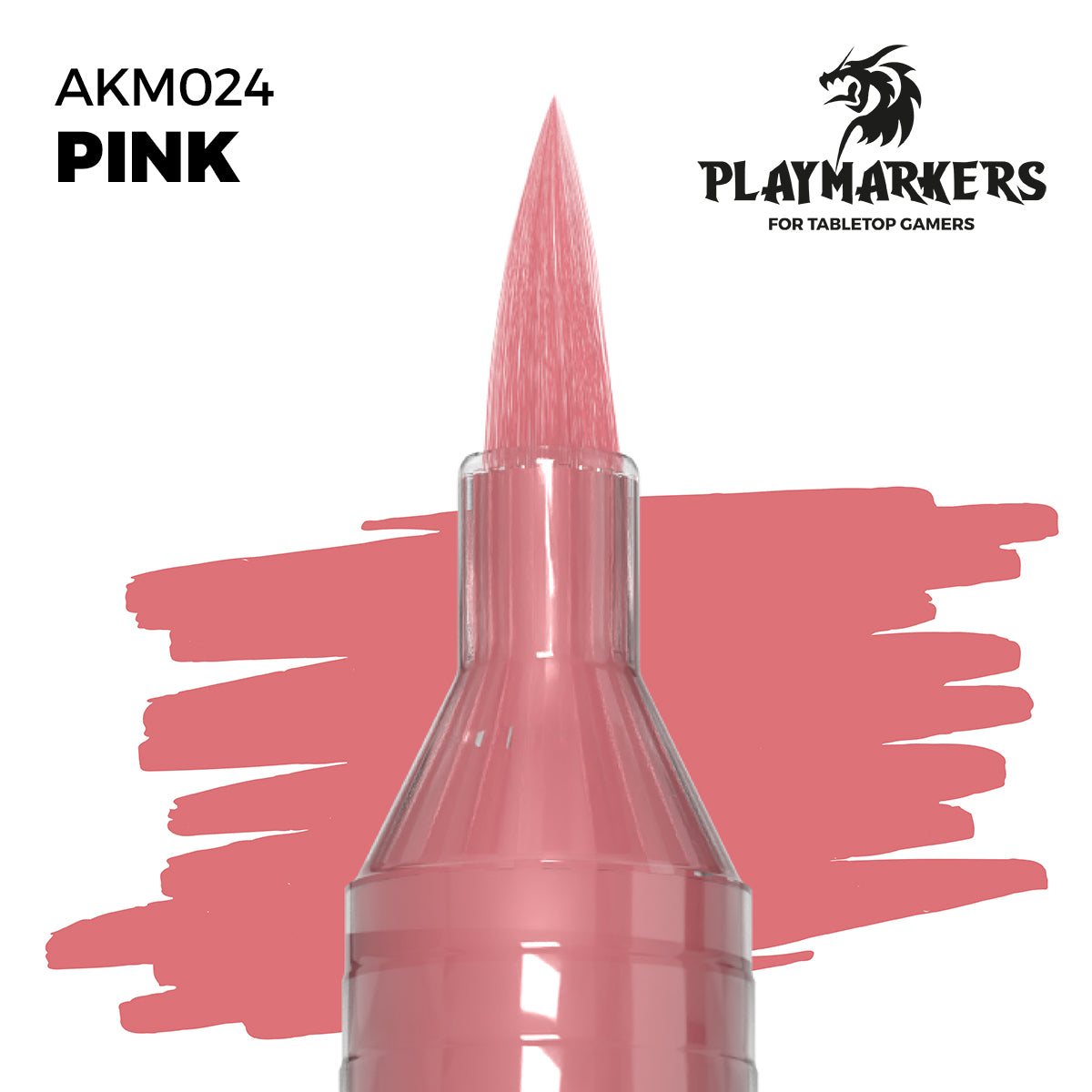 Playmarkers | Acrylic Marker Pink | AKM024