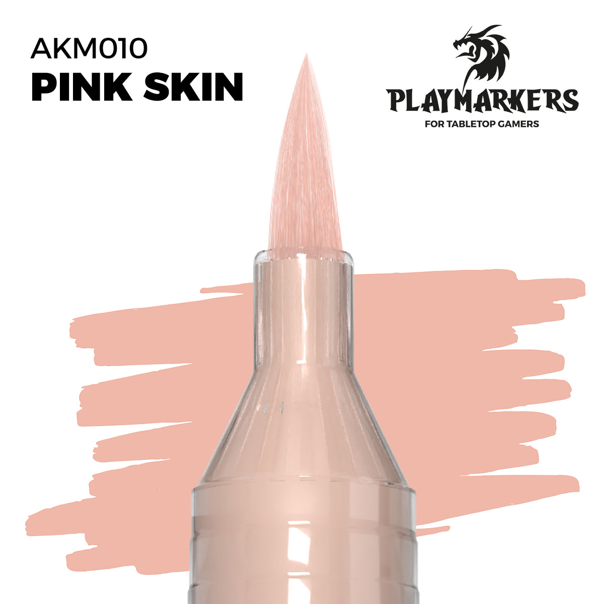 Playmarkers | Acrylic Marker Pink Skin | AKM010