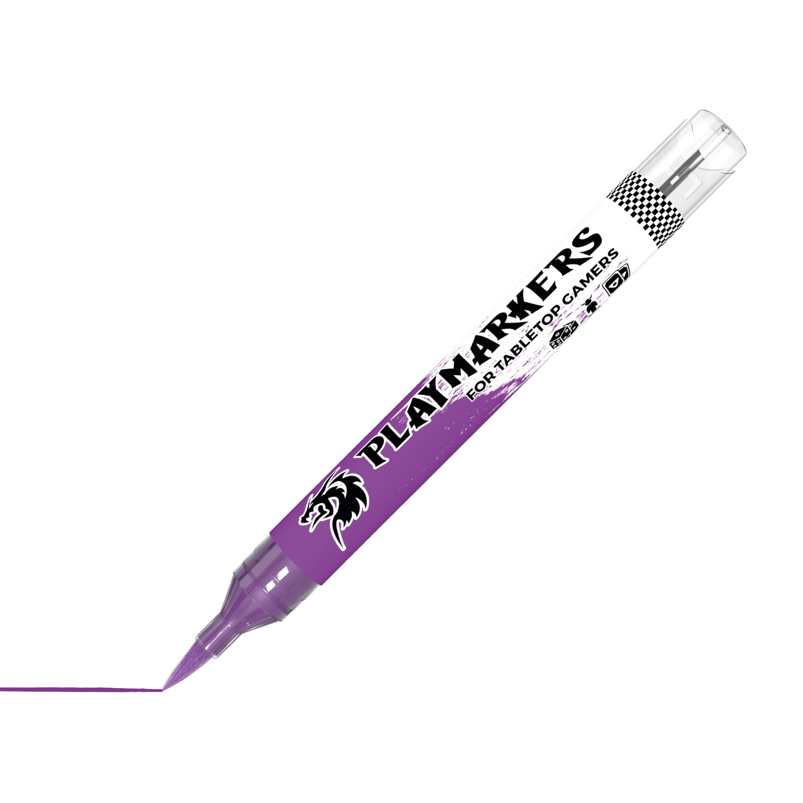Playmarkers | Acrylic Marker Purple | AKM029