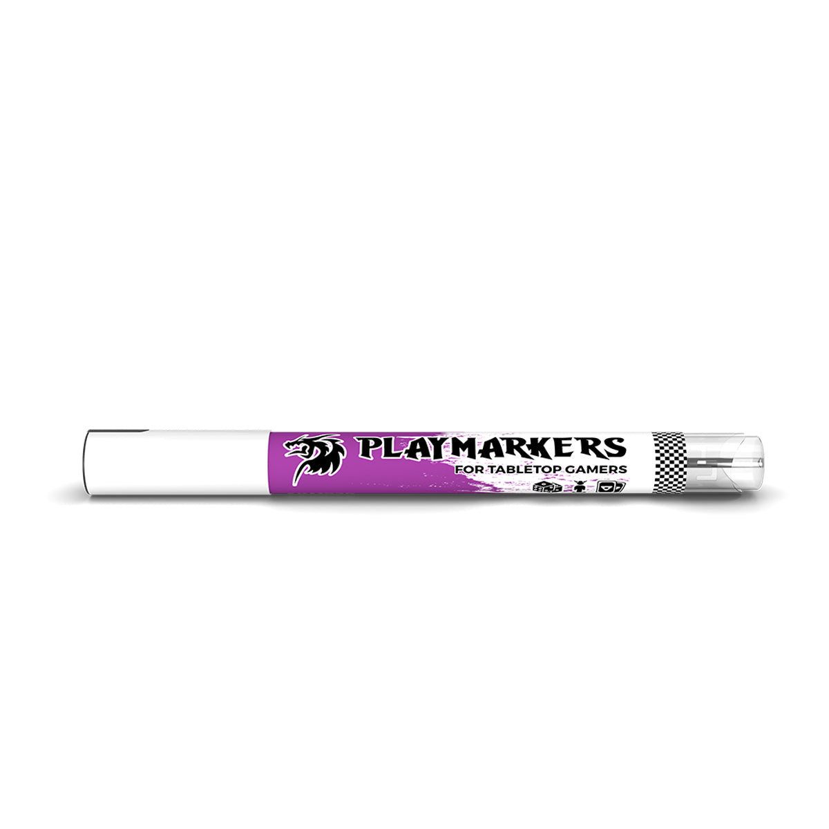 Playmarkers | Acrylic Marker Purple | AKM029