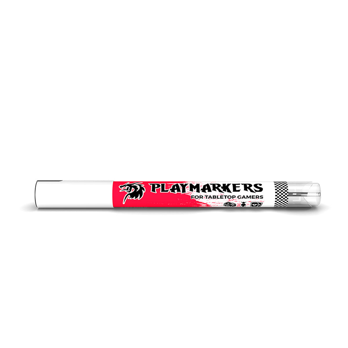 Playmarkers | Acrylic Marker Red | AKM018