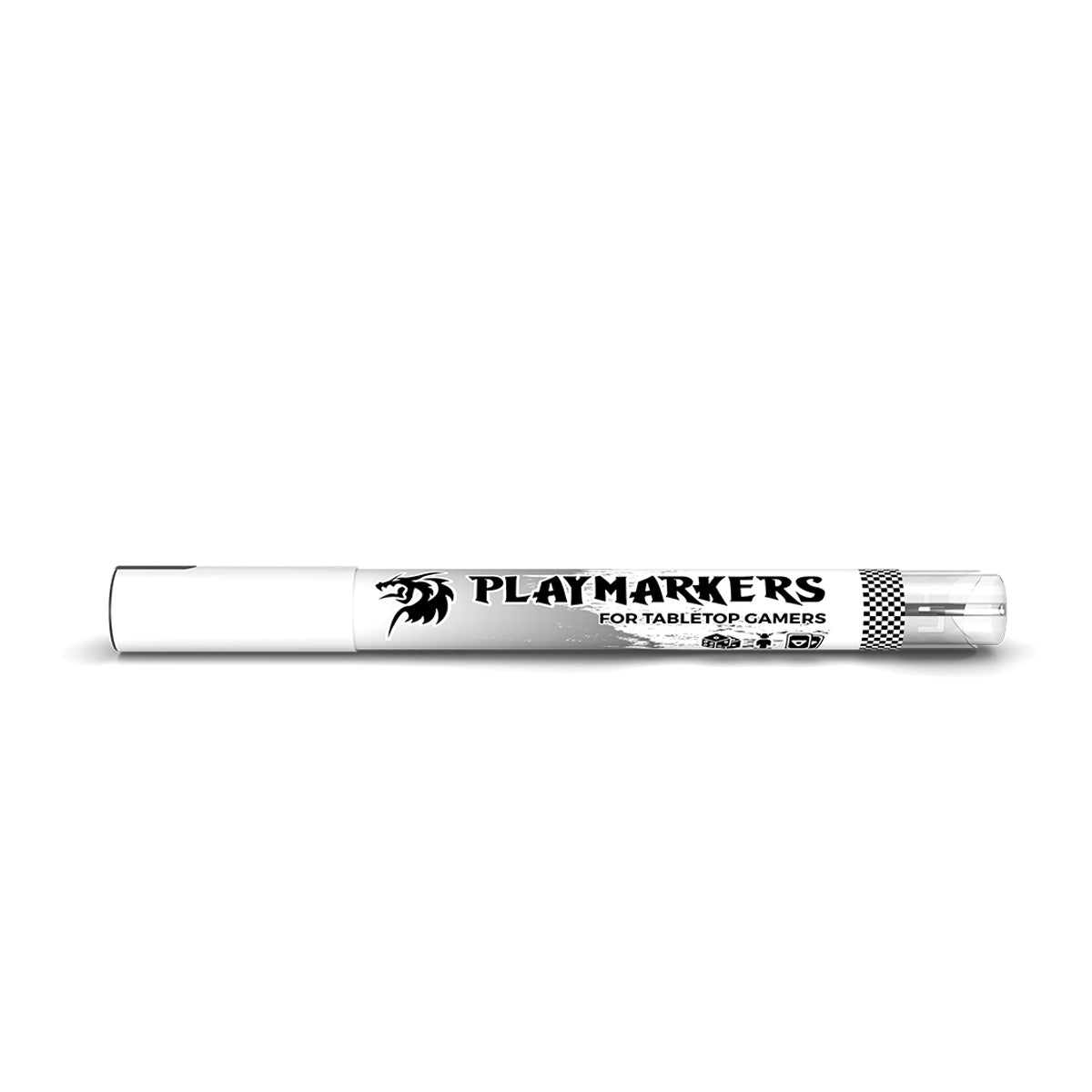 Playmarkers | Acrylic Marker Silver | AKM030
