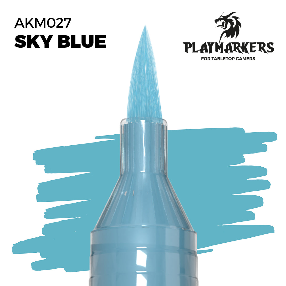 Playmarkers | Acrylic Marker Sky Blue | AKM027