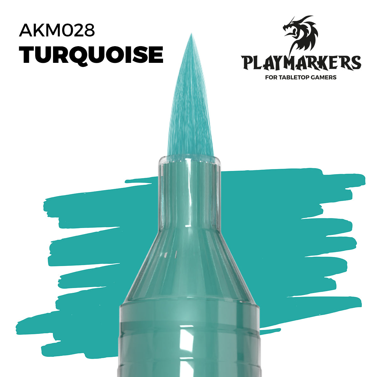 Playmarkers | Acrylic Marker Turquoise | AKM028