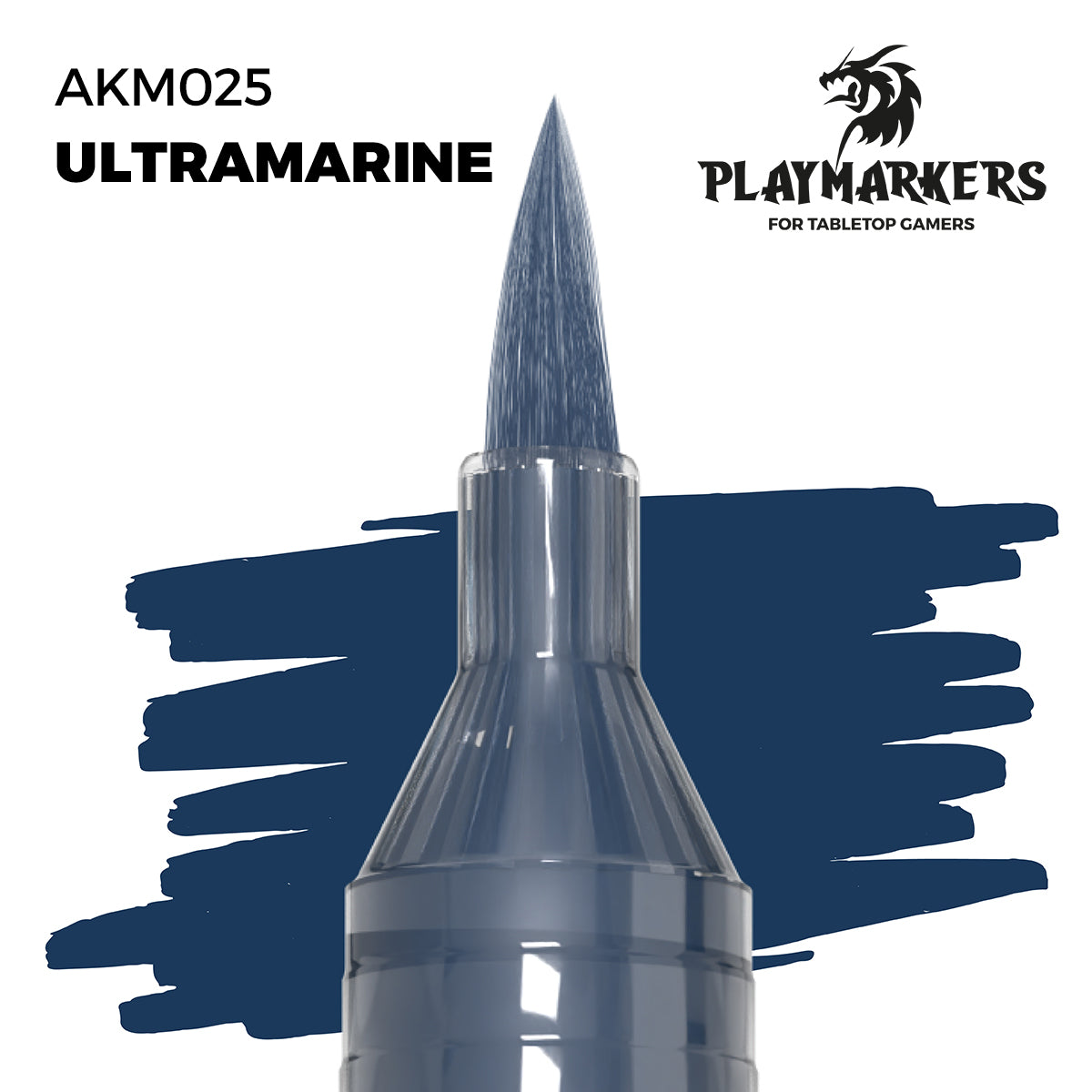 Playmarkers | Acrylic Marker Ultramarine | AKM025