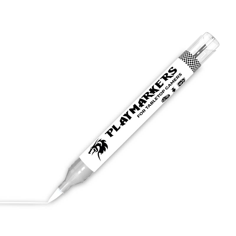 Playmarkers | Acrylic Marker White | AKM003